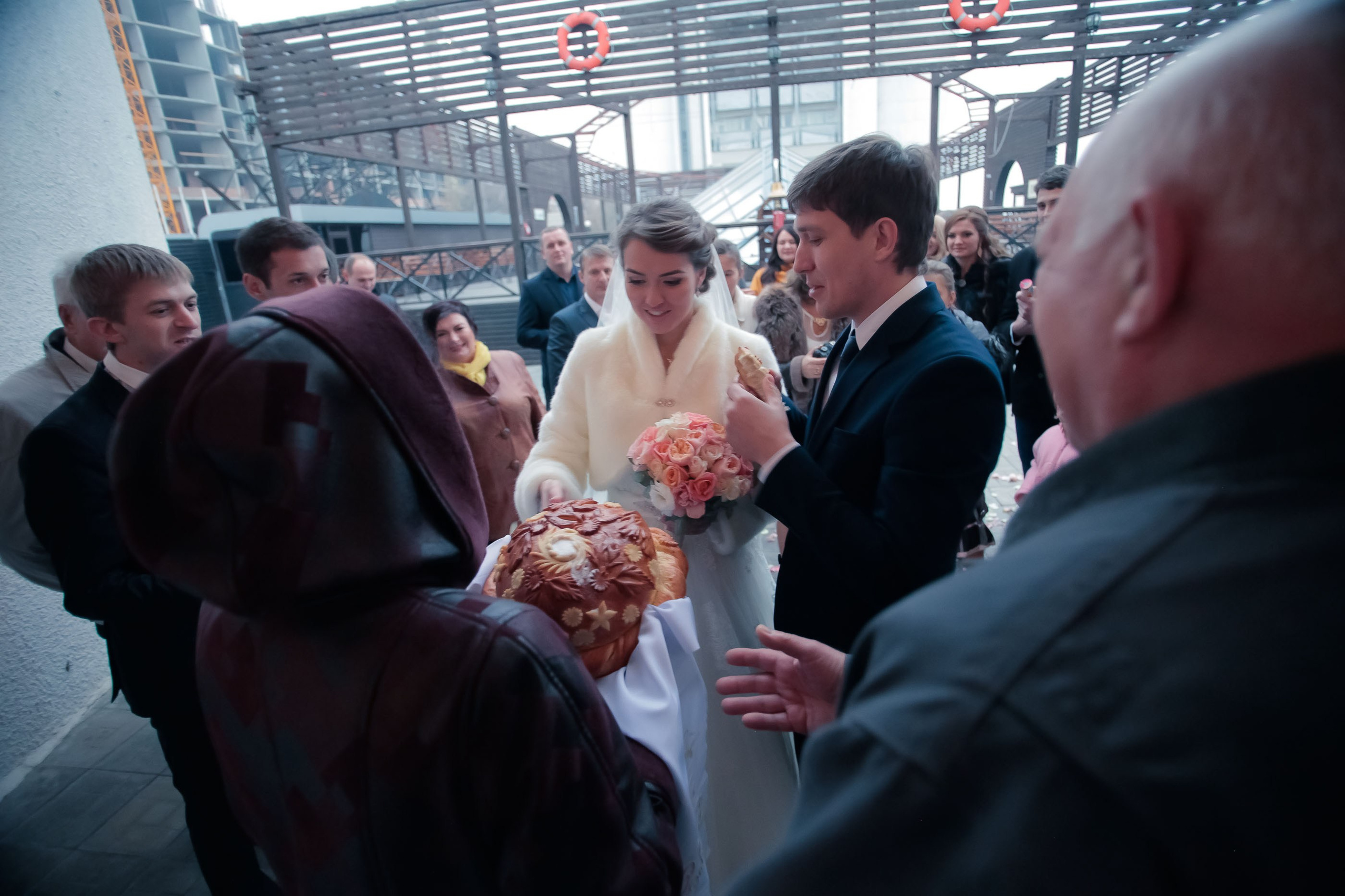 Банкет/Banquet. Максим Матвийченко и Виктория Басова профессионалы своего дела