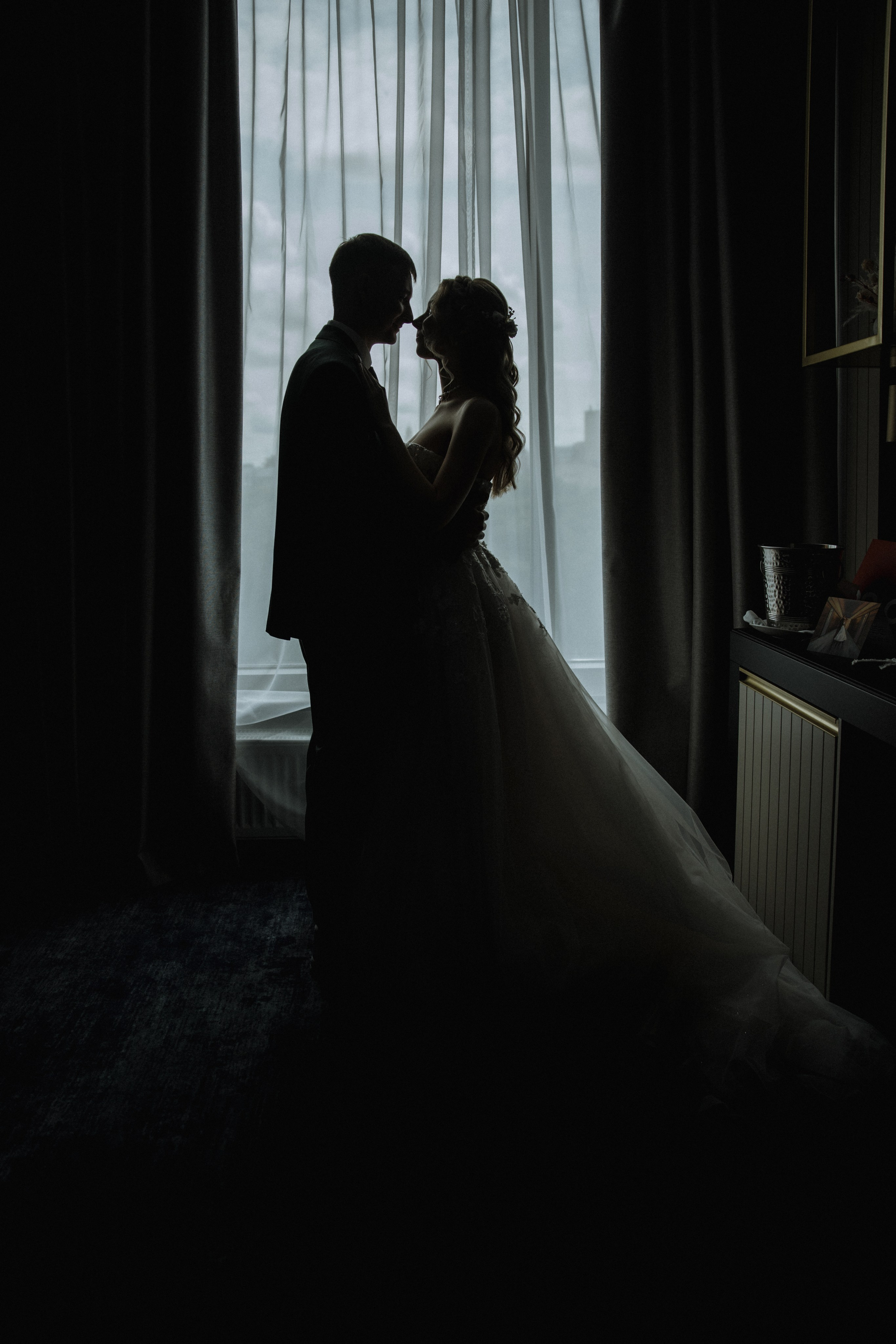 Александр и Марина. Свадебный фотограф и видеограф в Омске — Виталий и Алёна Орлянд