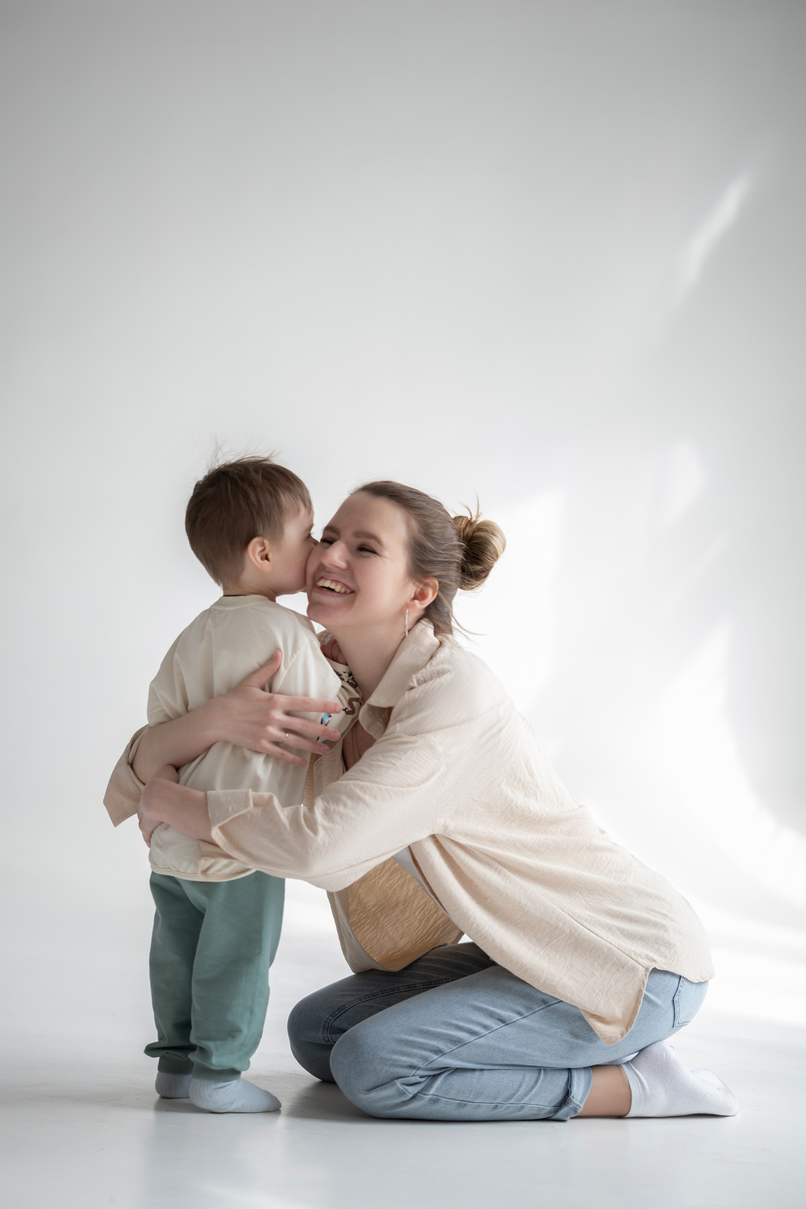 Катюшка и Степашка в фотостудии Чувство. Фотограф Евгений Серебряков в Екатеринбурге