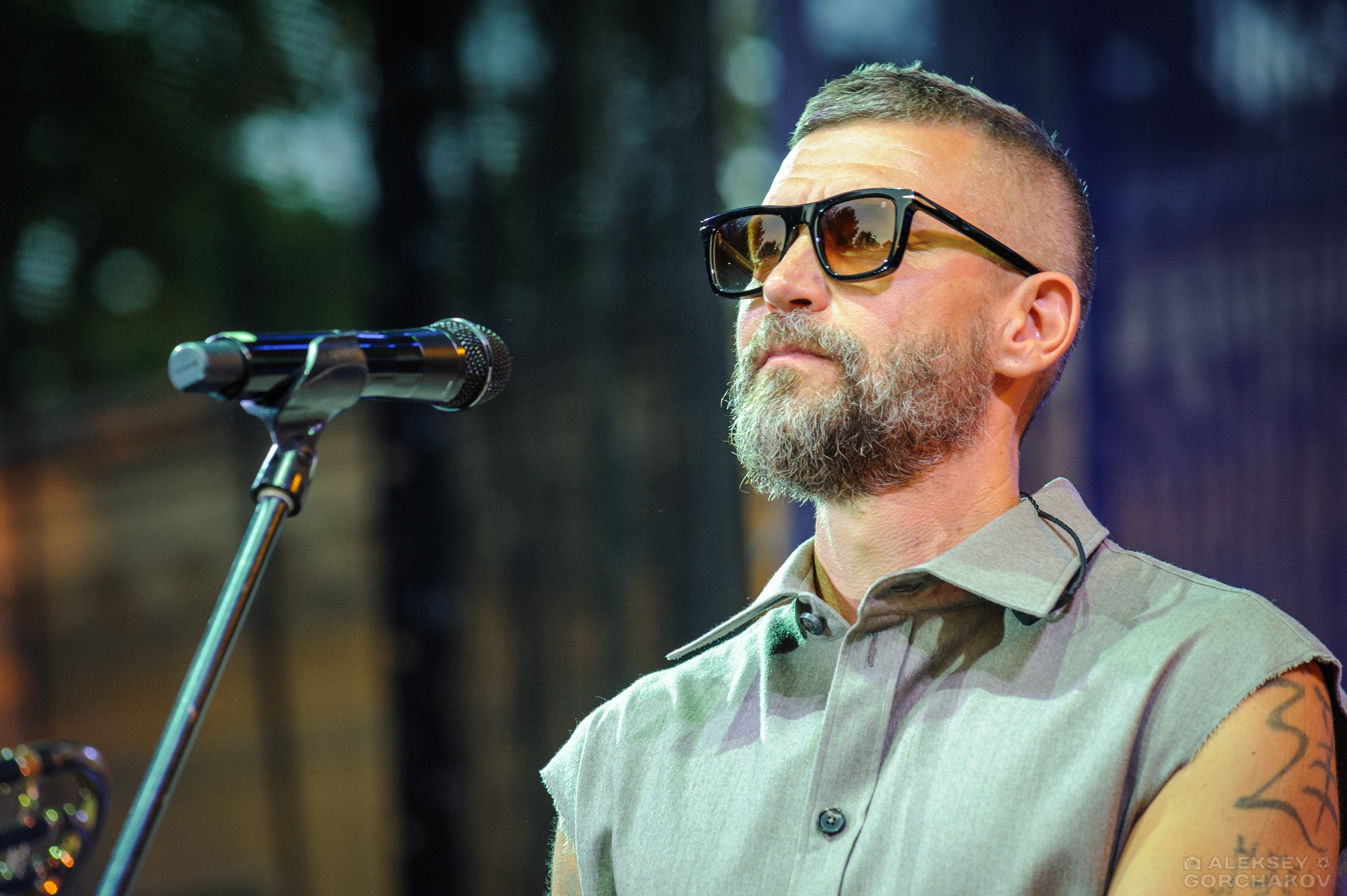 Выступление Uma2rman, Saint Petersburg Jazz Fest. Алексей Горчаков. Фотограф на ваш праздник