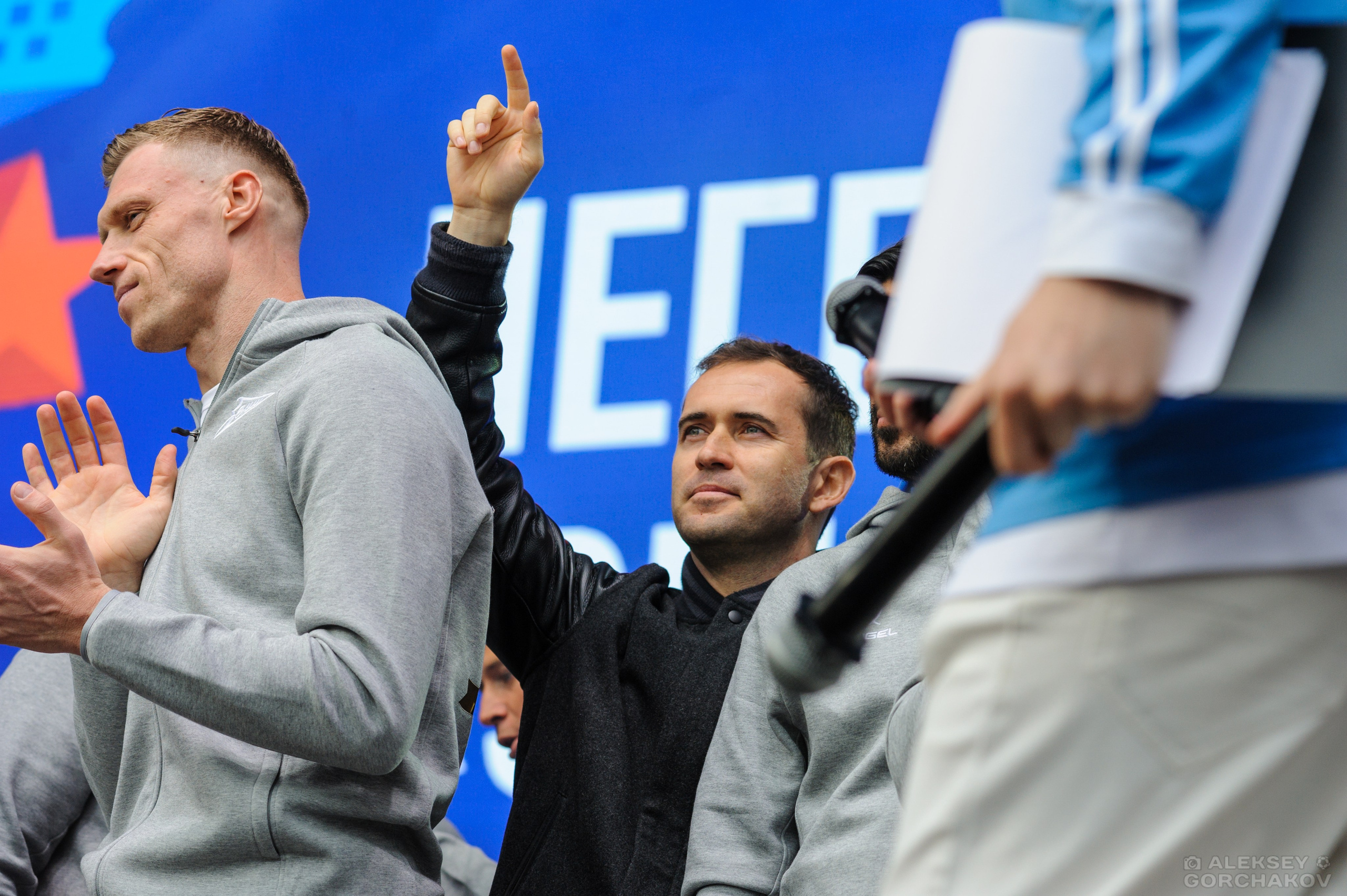 100-летие ФК «Зенит». Алексей Горчаков. Фотограф на ваш праздник