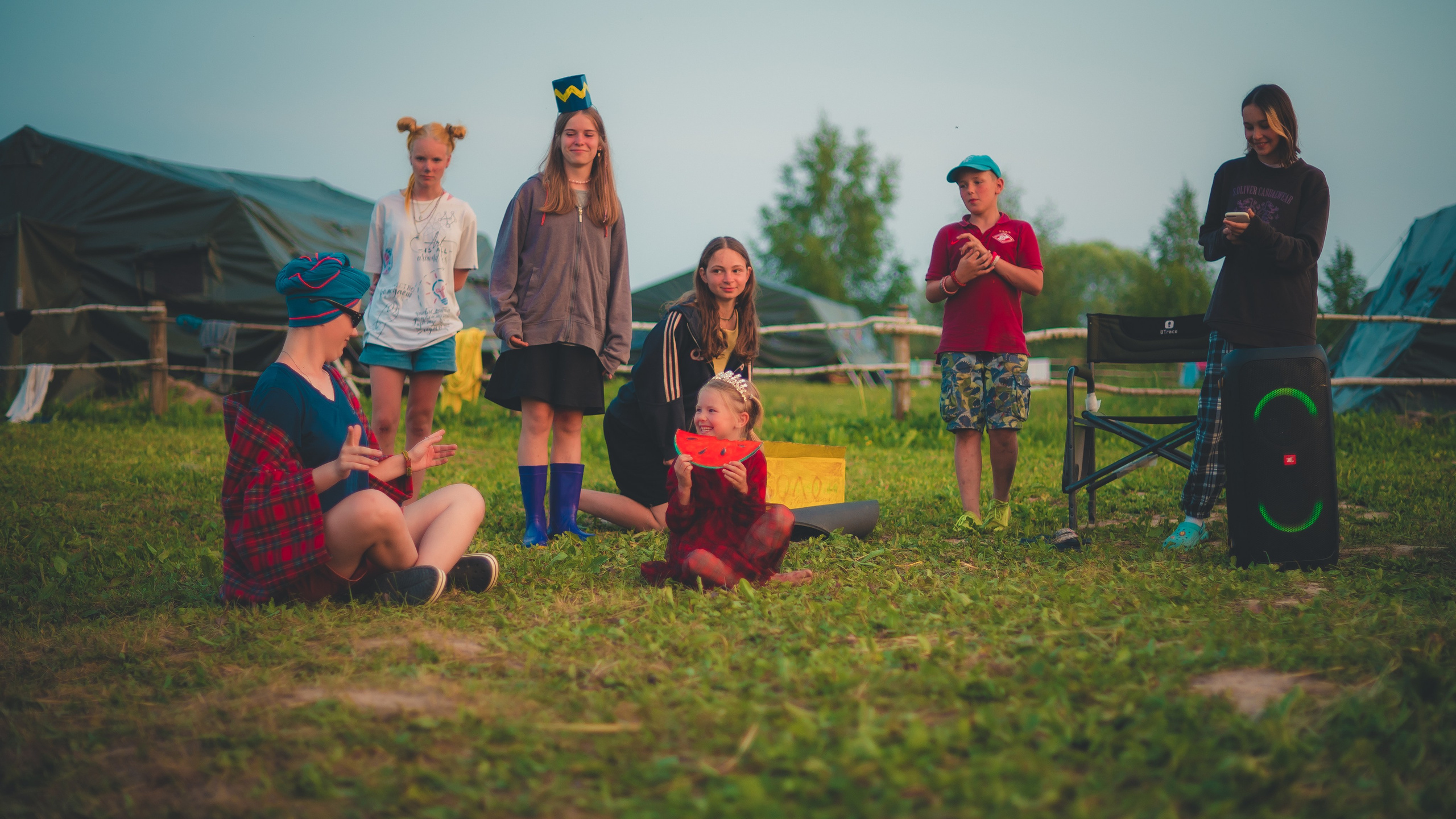 Детский лагерь — 3 смена 2023 год. Иван Кубик — фотограф и видеограф