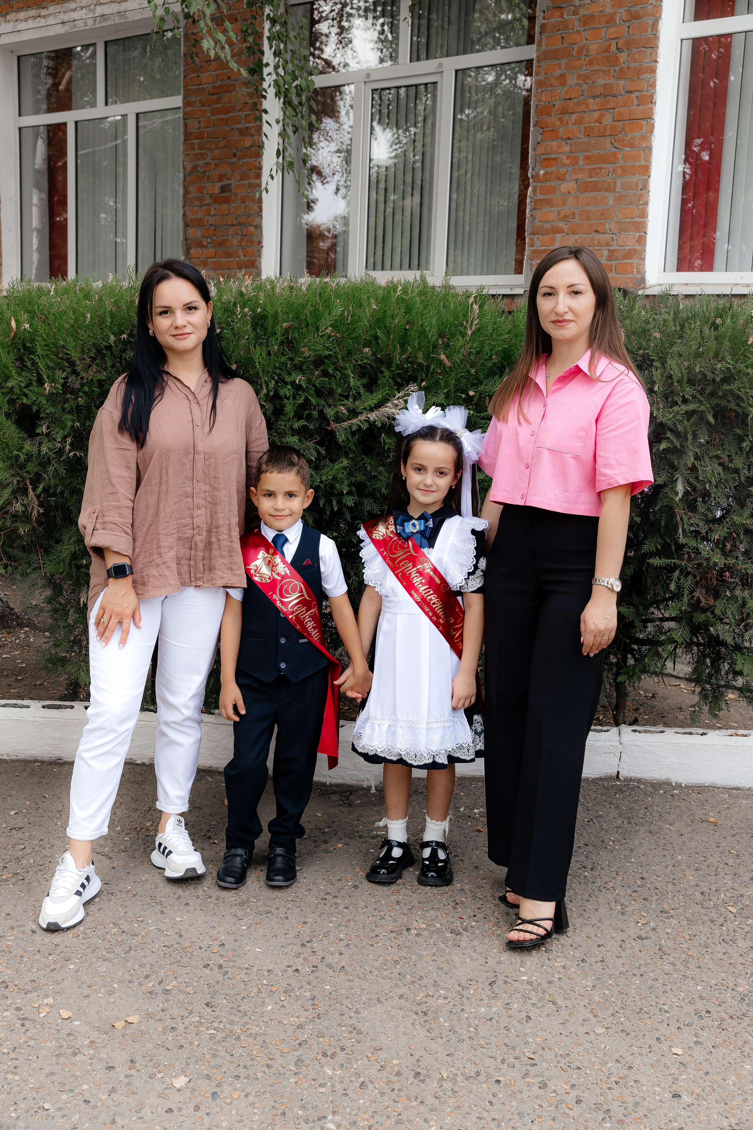 1 сентября. Свадебный фотограф Кропоткин Краснодар