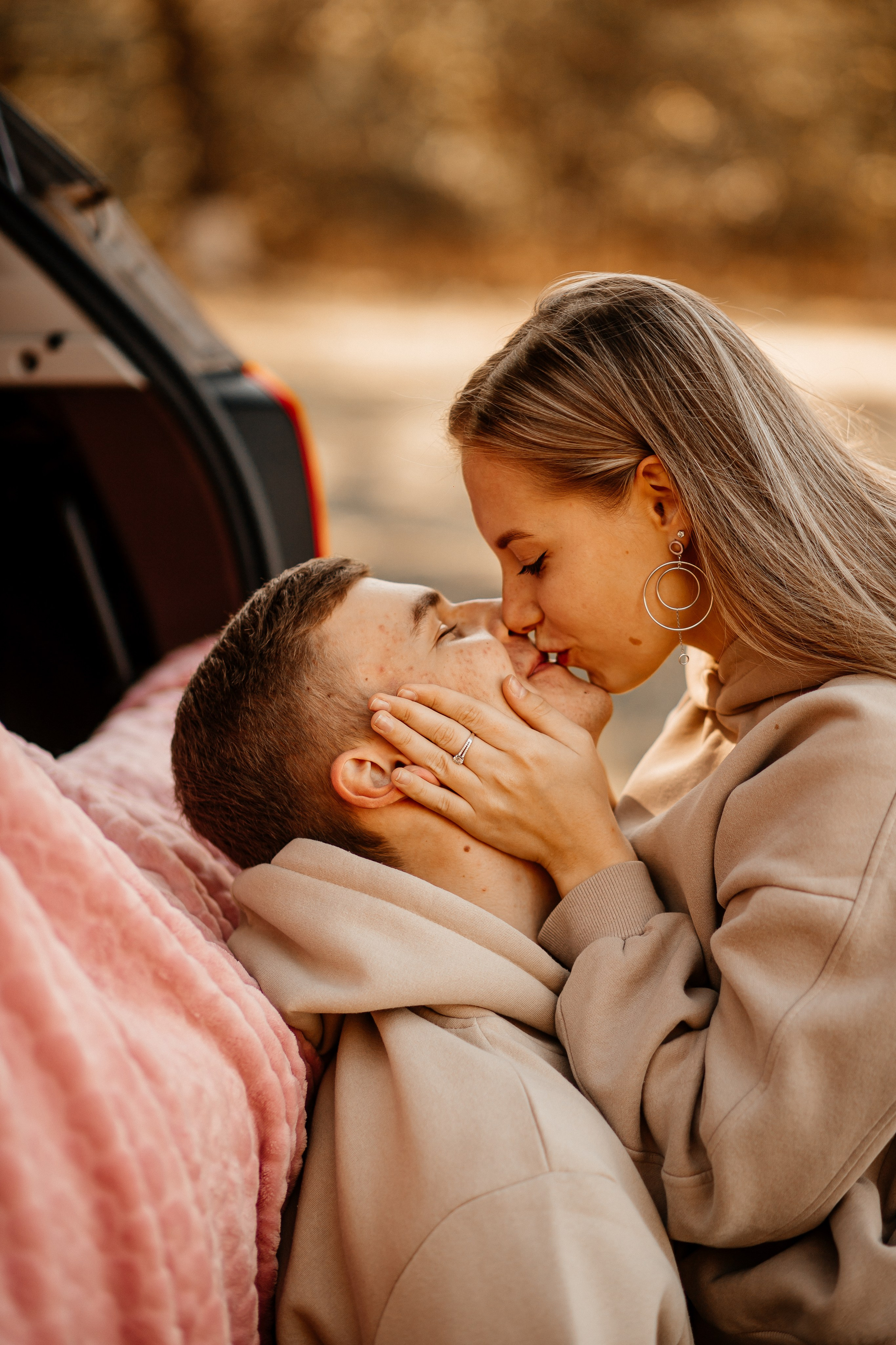 Love story на природе. Свадебный фотограф Кропоткин Краснодар