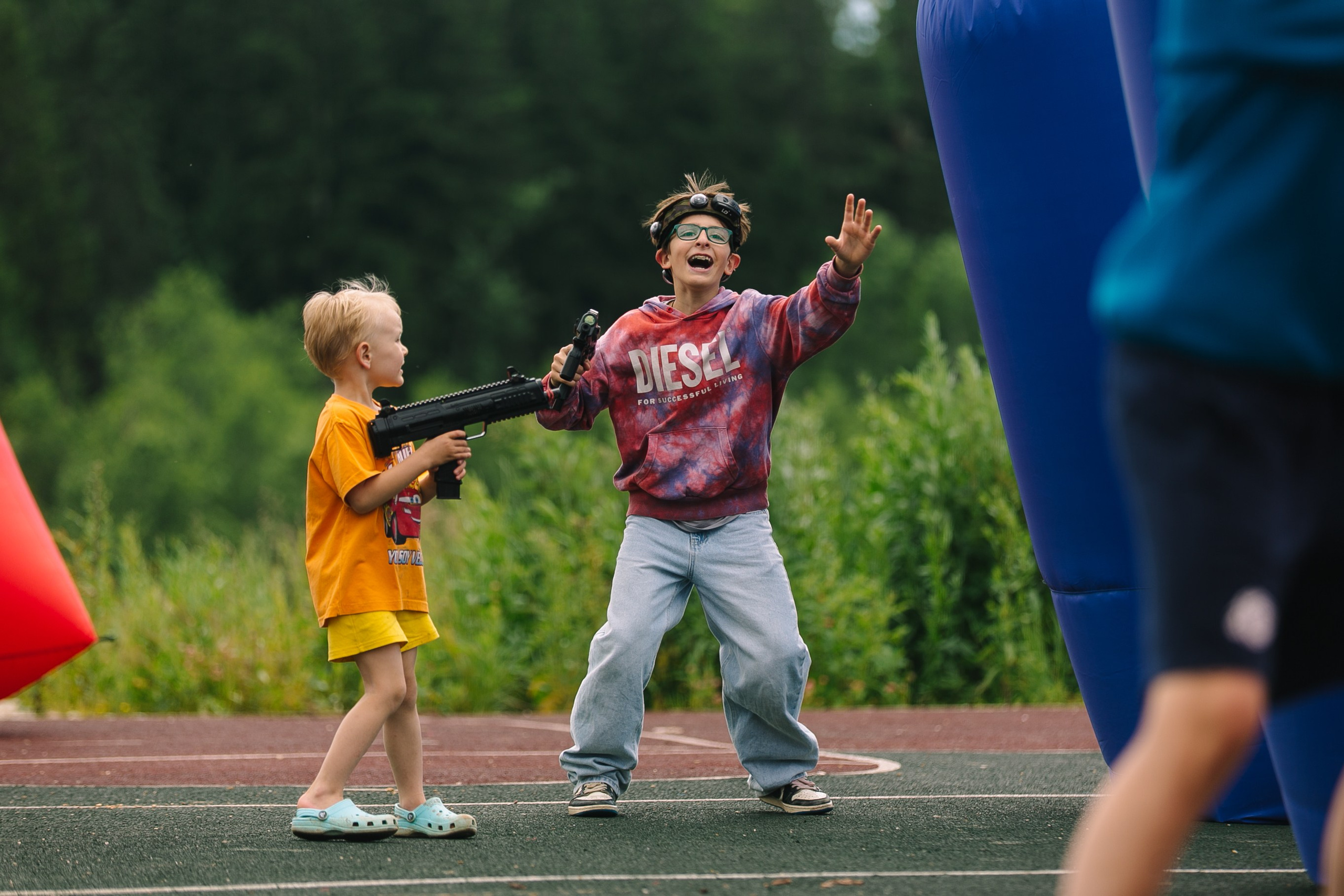 Фотосъемка детского дня рождения