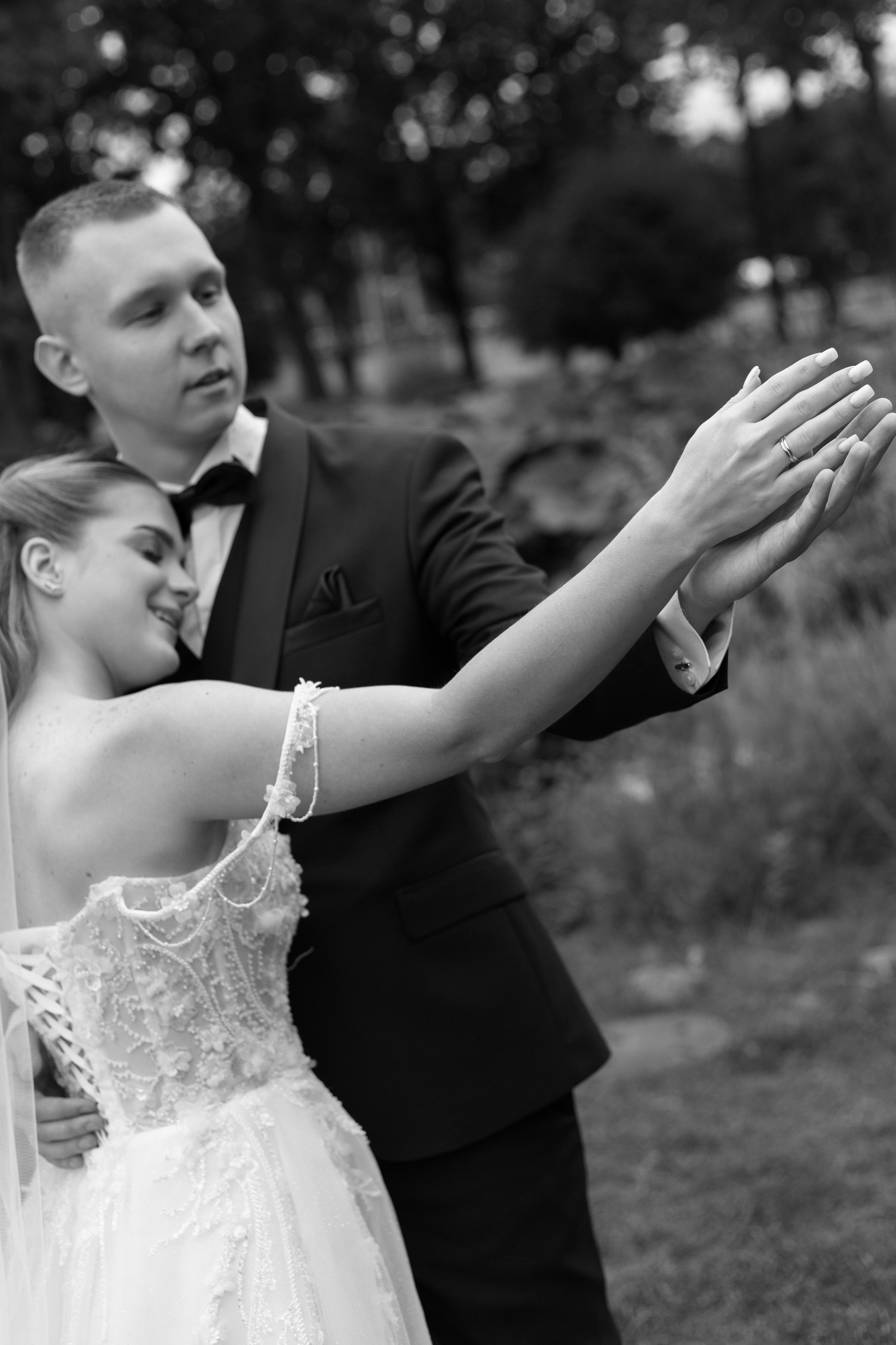 Денис и Анастасия. Семейный фотограф в Москве