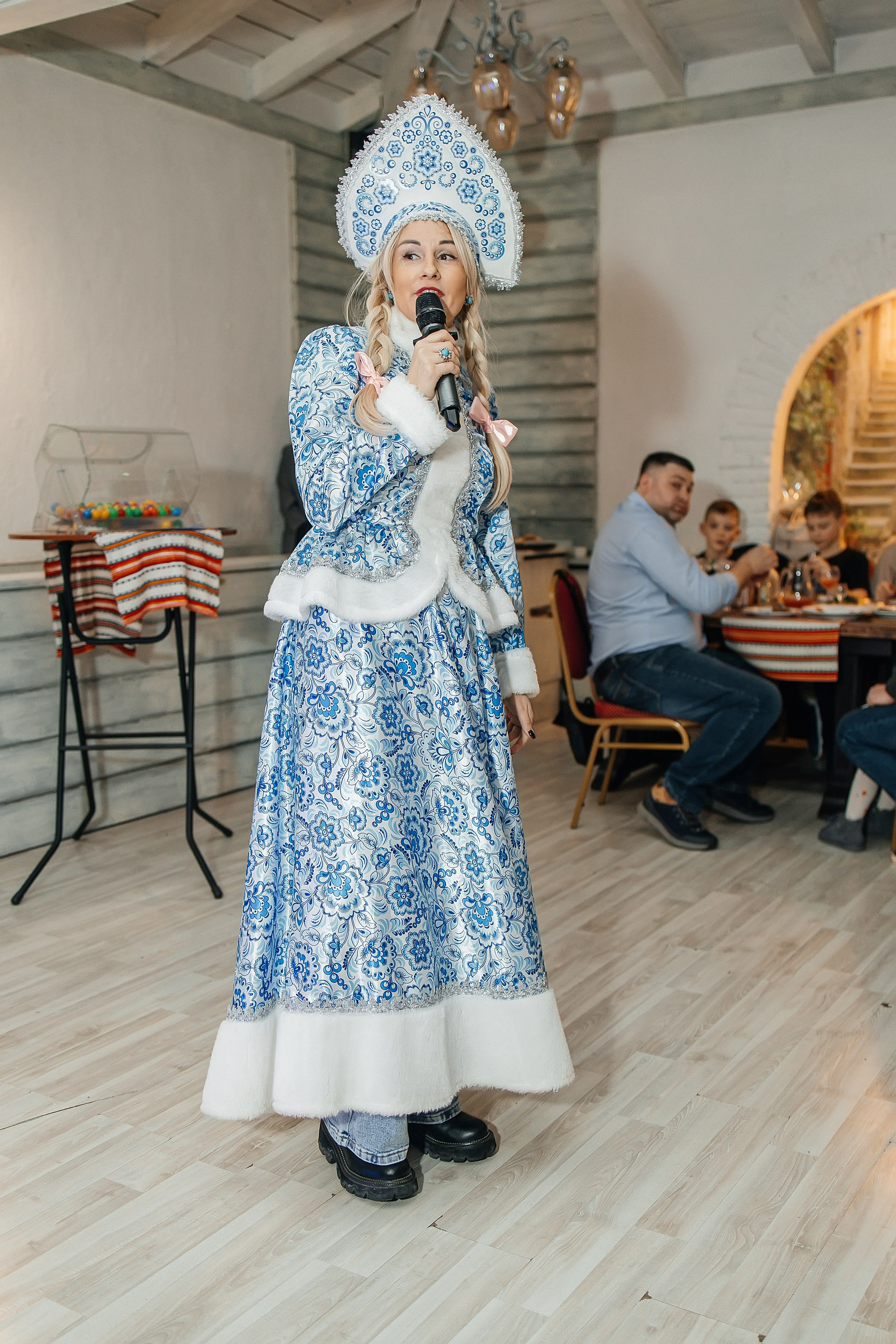 Рождество в ресторане «Казачок». Александр Антонов. Профессиональный свадебный, репортажный фотограф в Москве, Подольске. Фото+Видео на любой праздник