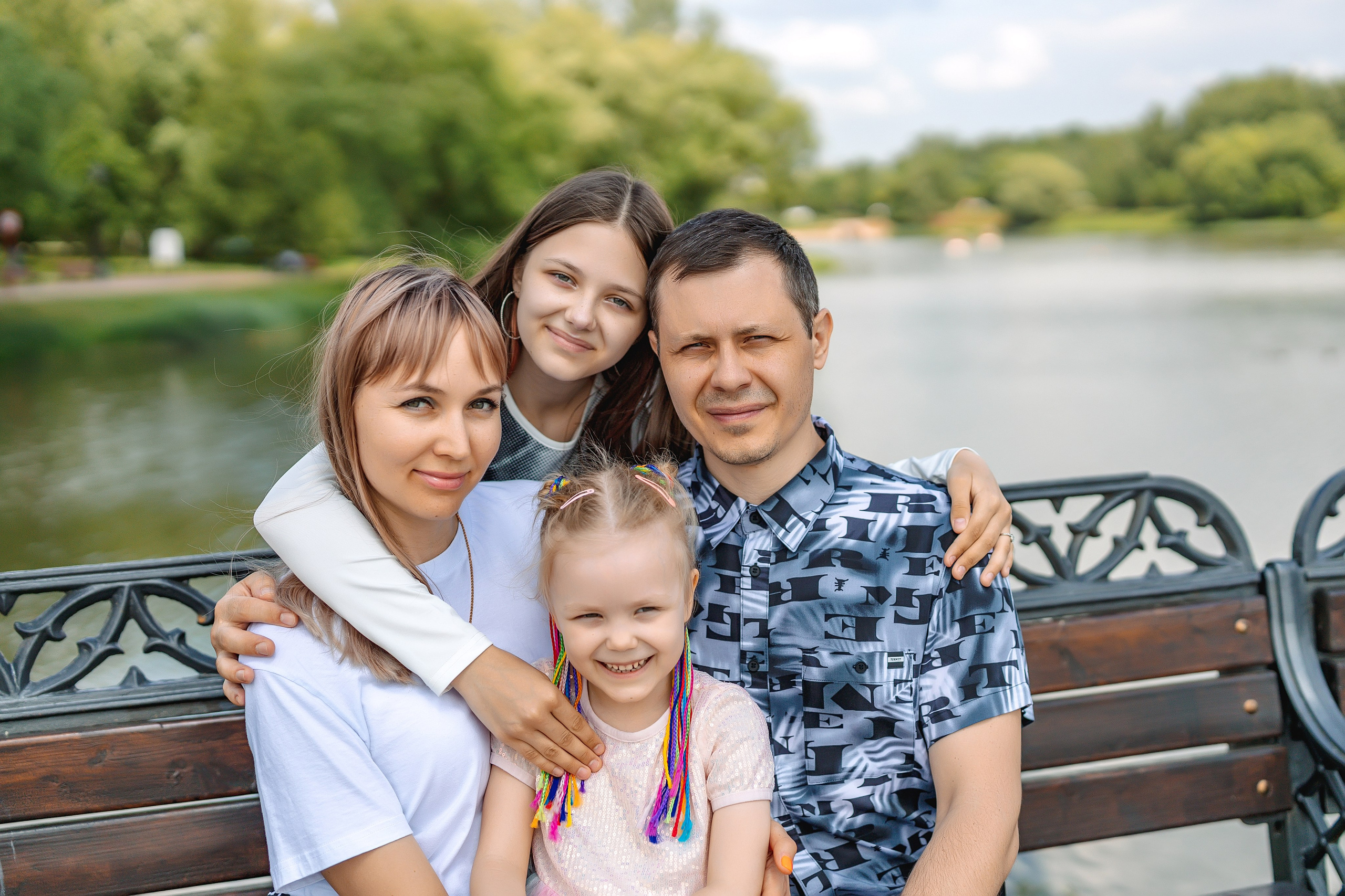 Семейная прогулка в Царицыно. Александр Антонов. Профессиональный свадебный, репортажный фотограф в Москве, Подольске. Фото+Видео на любой праздник