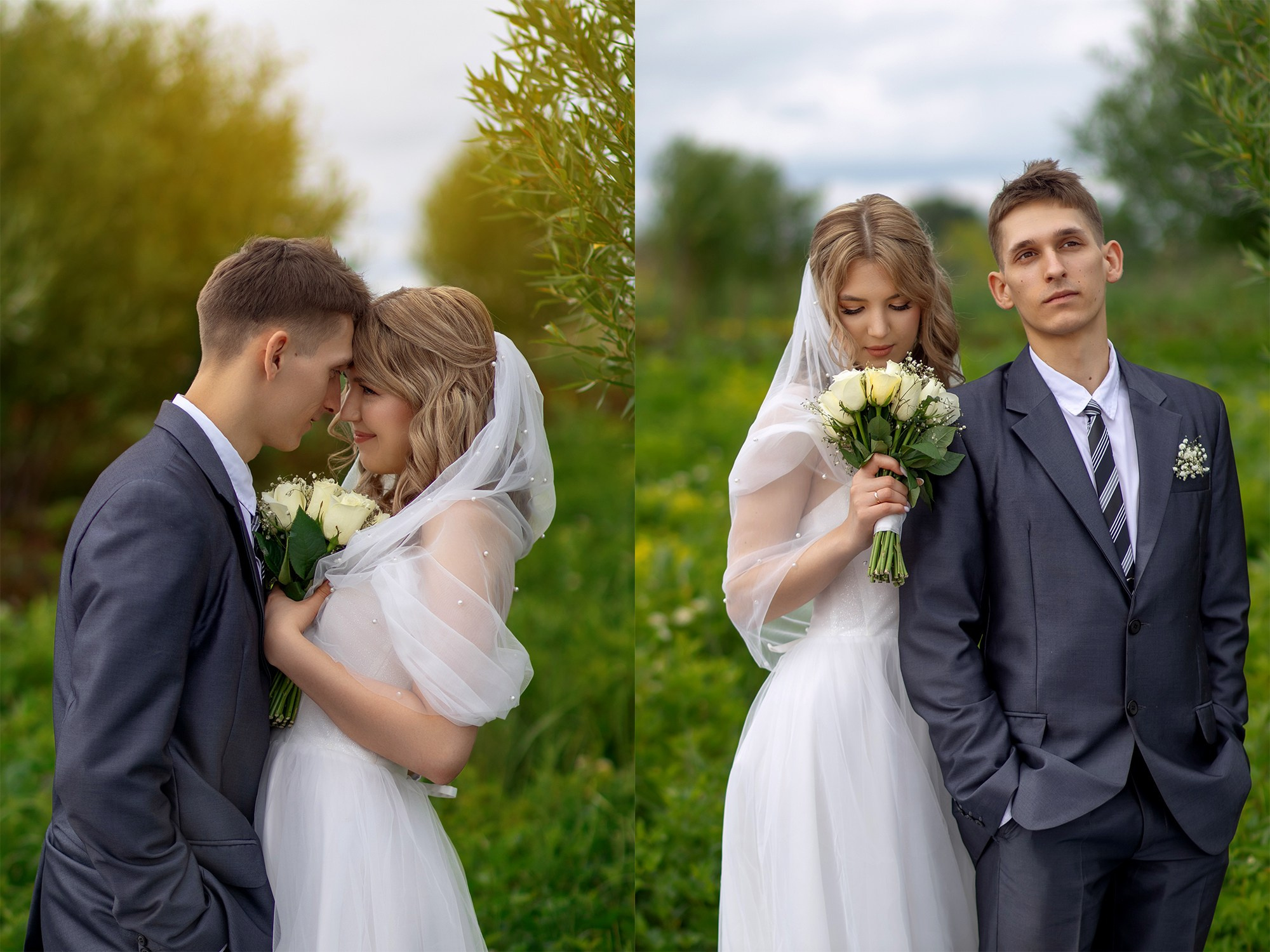 Свадебная съемка. Свадебный и семейный фотограф Магнитогорск, Абзаково, Банное