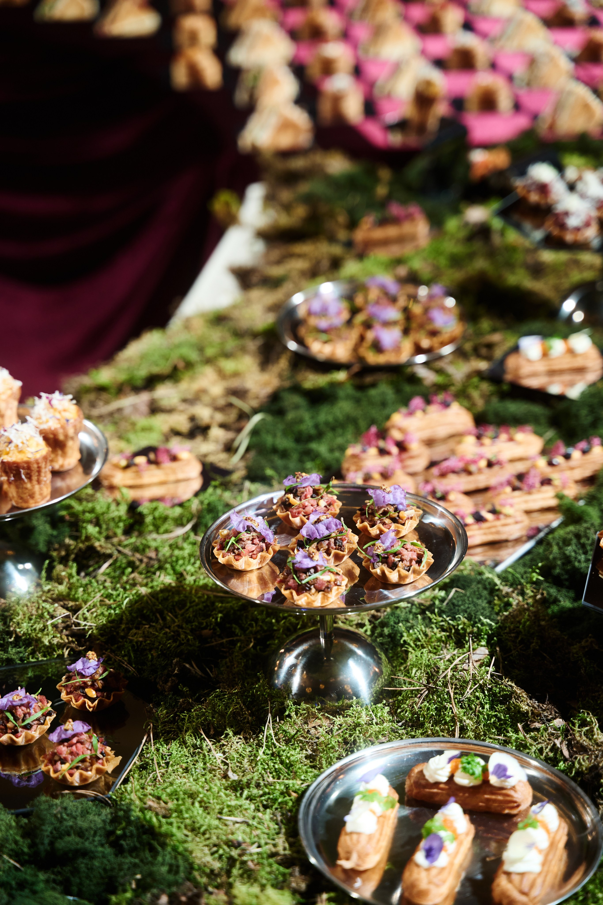 Pir event catering presentation. Главная