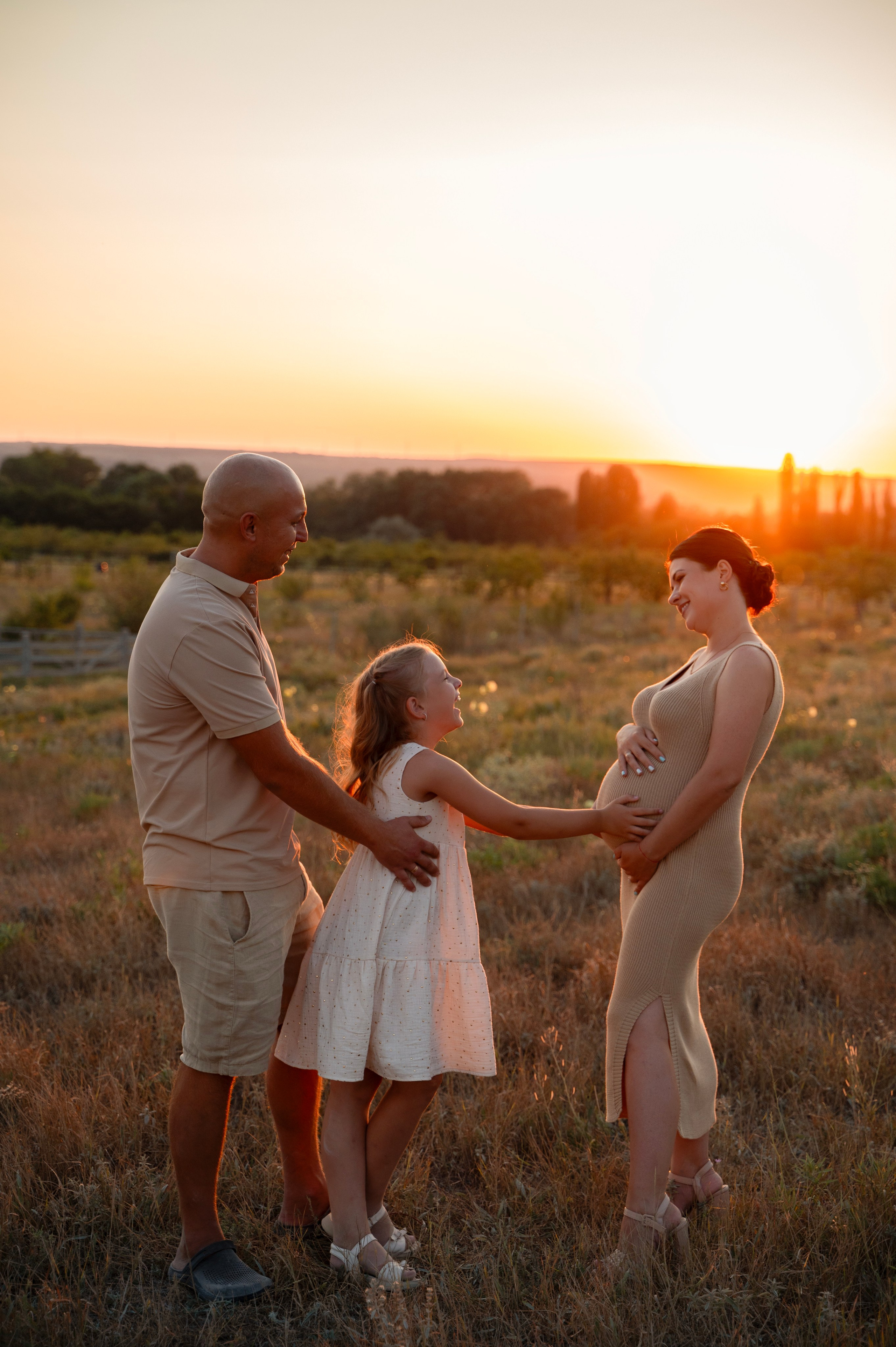 Вика, Денис и Милана. Белая скала. Ваш фотограф в Крыму