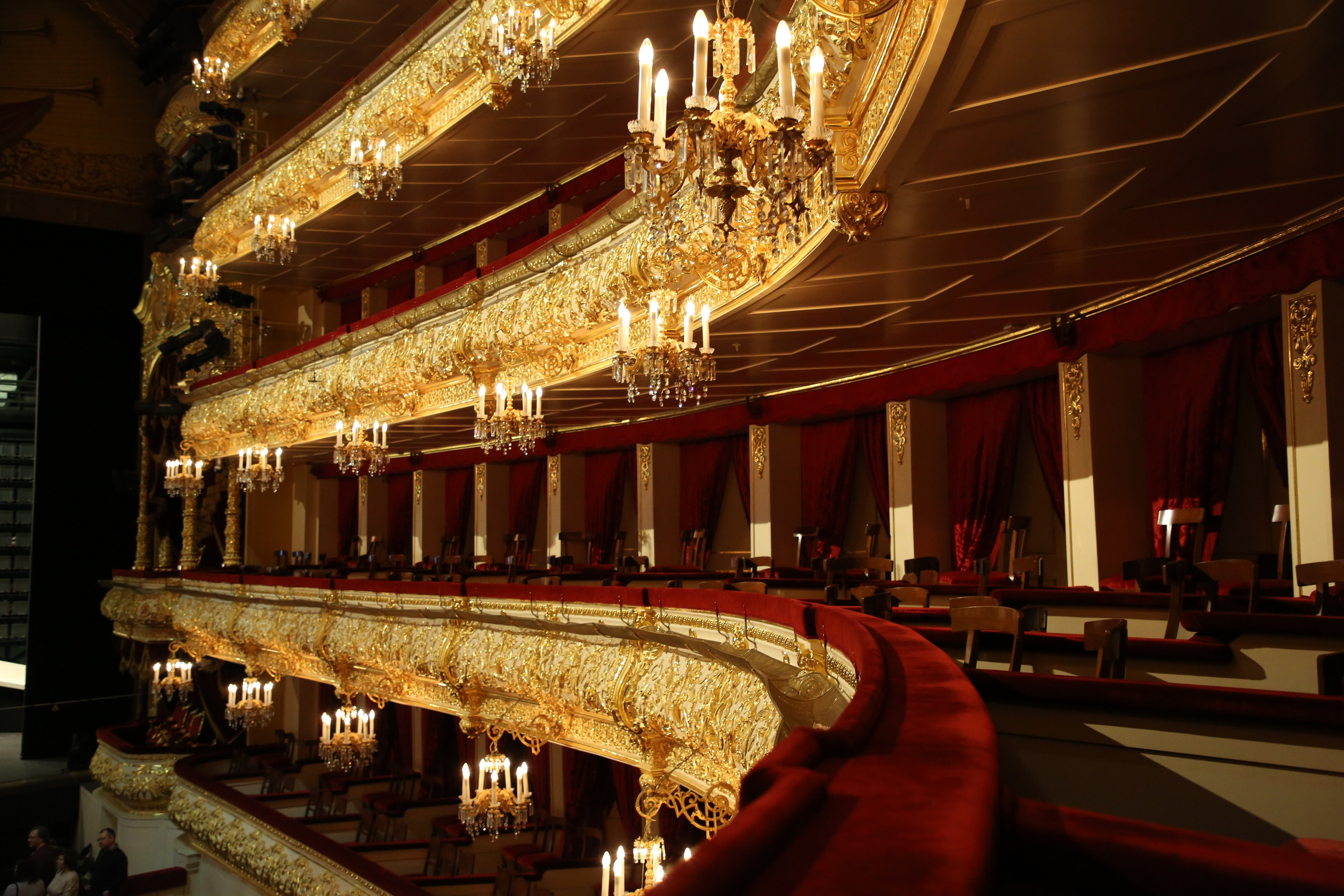 Bolshoi Theatre, Russia. Andrey Filippov Photographer
