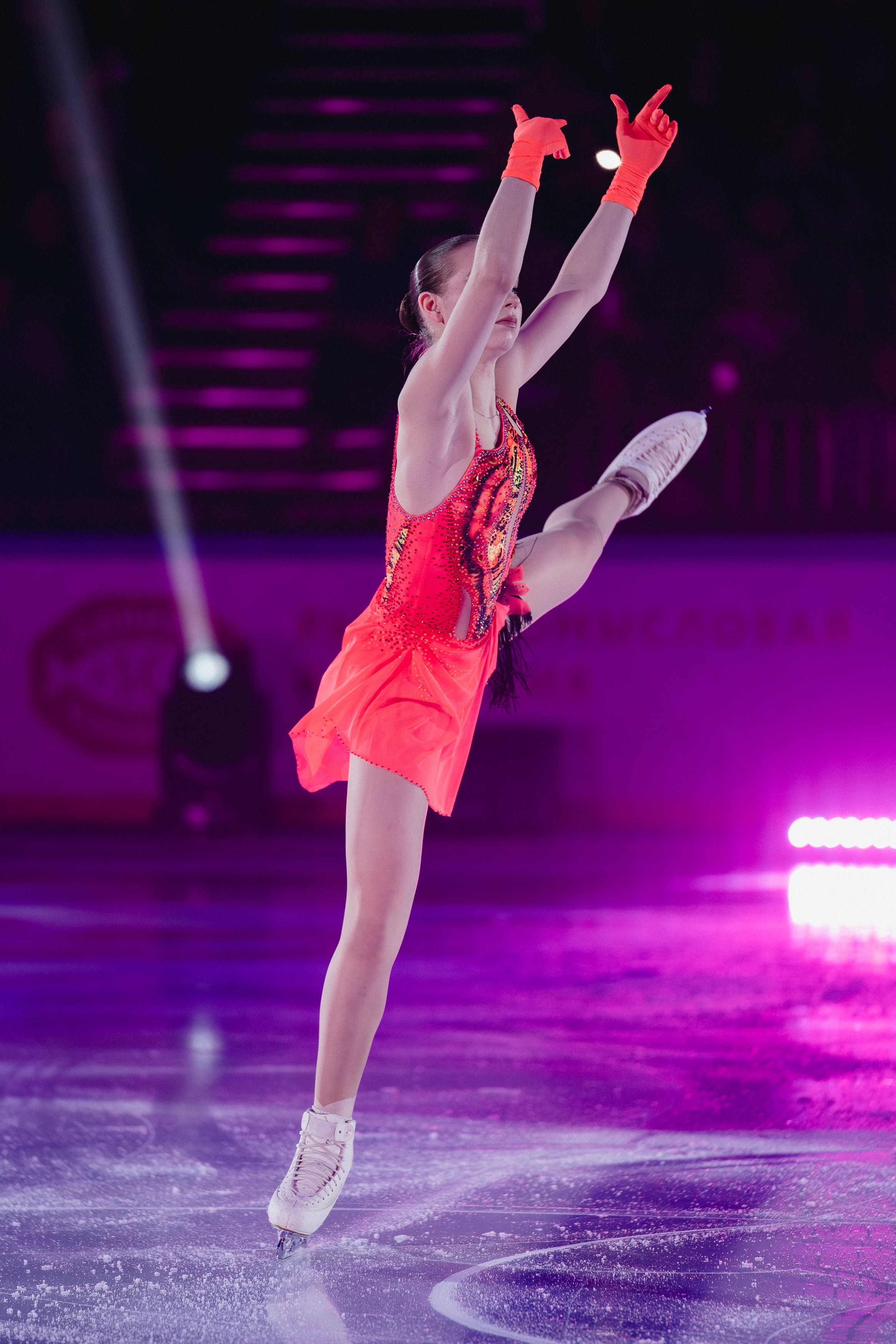 Шоу Этери Тутберидзе в Новосибирске. Воробьева Ксения — Спортивный и танцевальный фотограф Новосибирск