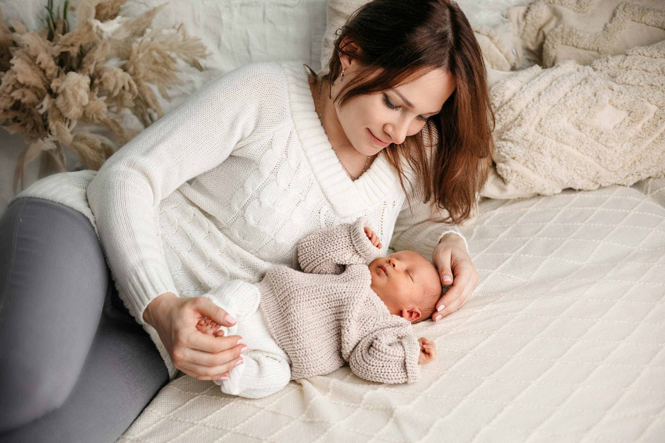 Семейная фотосессия Lifestyle. Фотограф новорожденных в Москве Кристина Левит