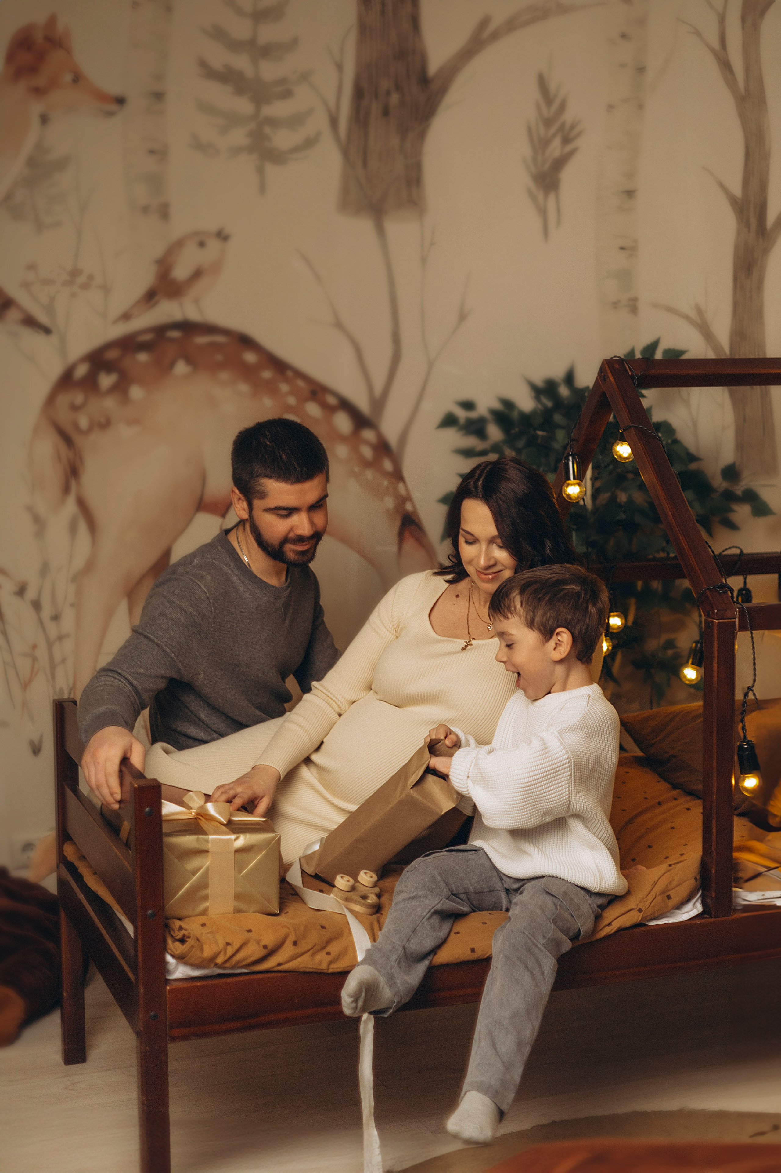 Семейная фотосессия Lifestyle. Фотограф новорожденных в Москве Кристина Левит