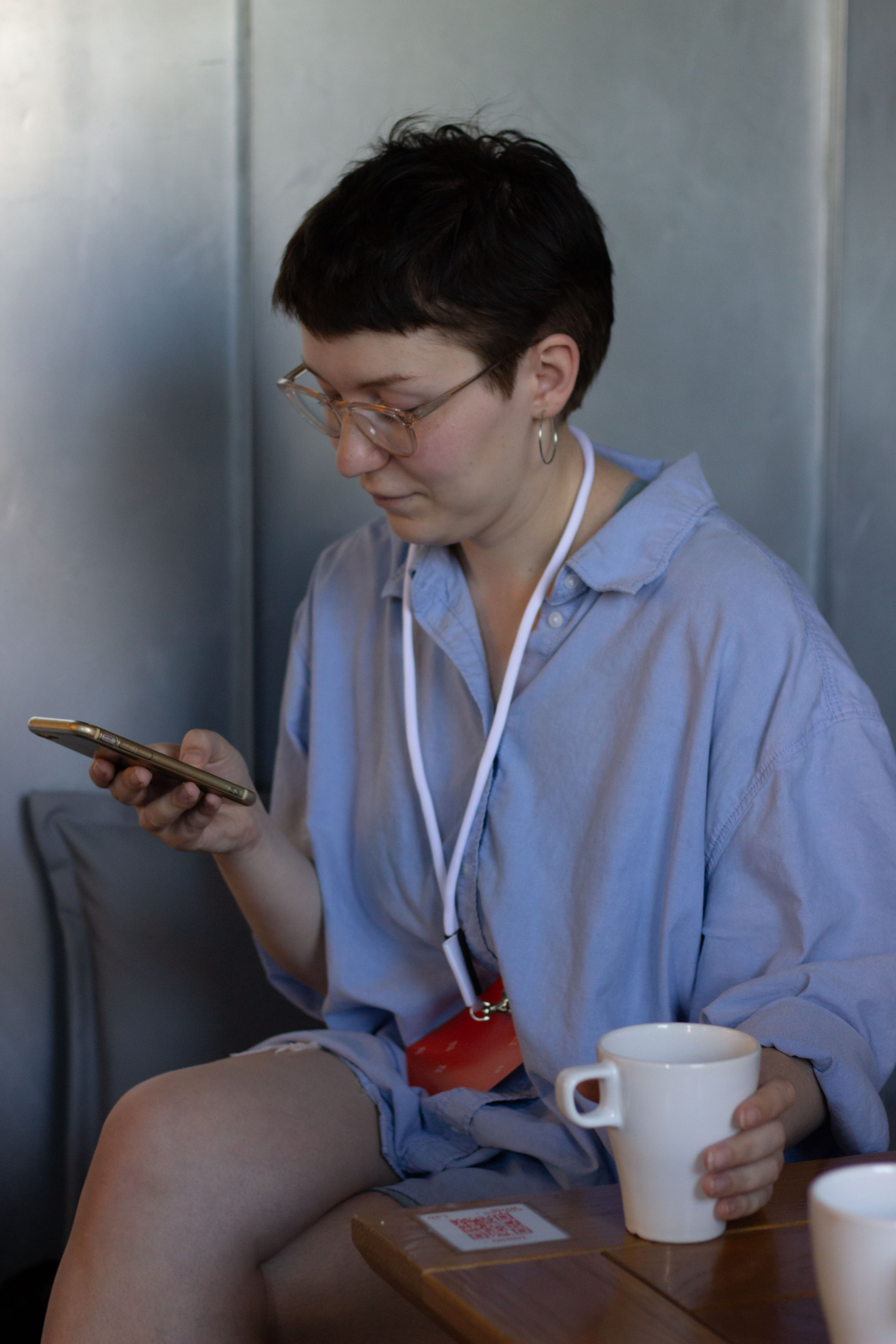 Встреча с блогерами Адвита. Юля Мурашова портретный и документальный фотограф