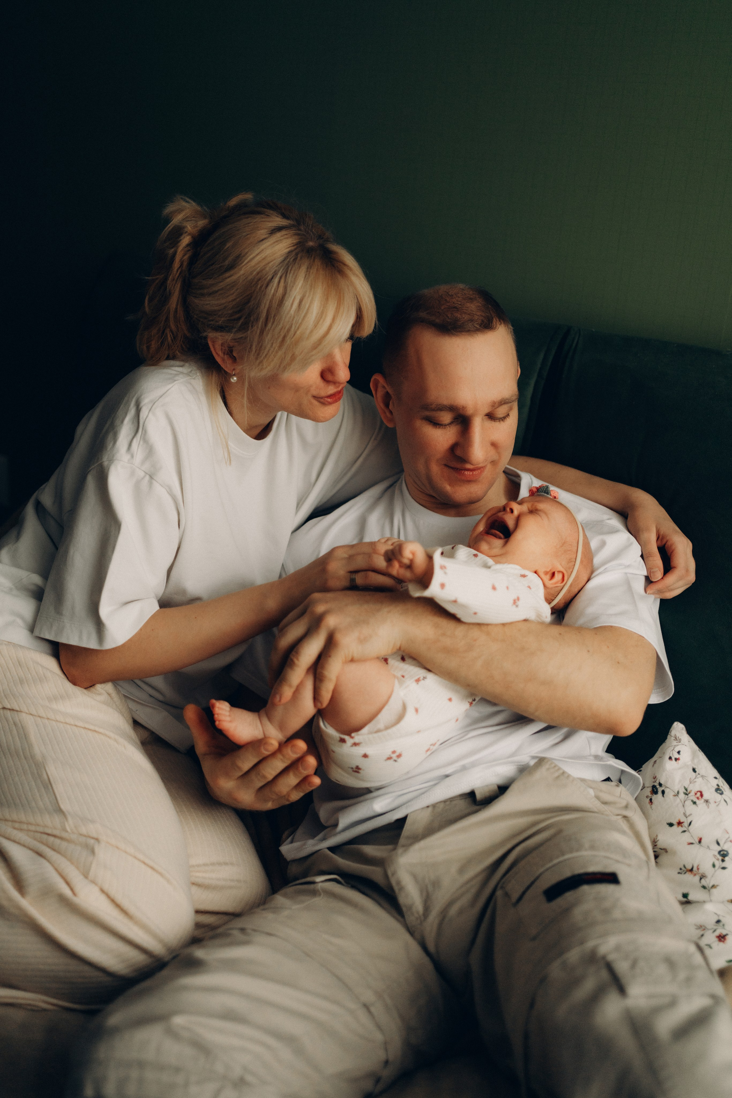 Настя, Антон, Яроша, Агата и Цезарь. Фотограф в Минске — Мария Миллс