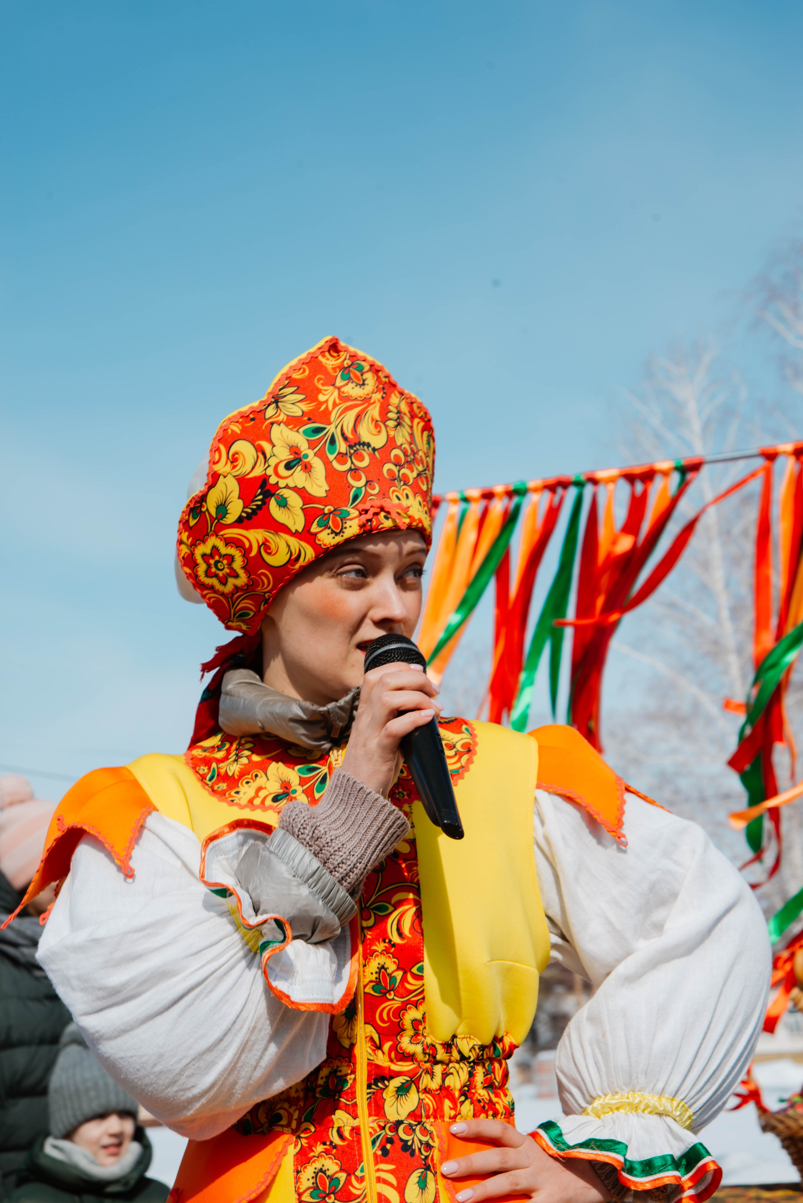 Масленица. Ксения Glossa. Портретный и репортажный фотограф в Самаре