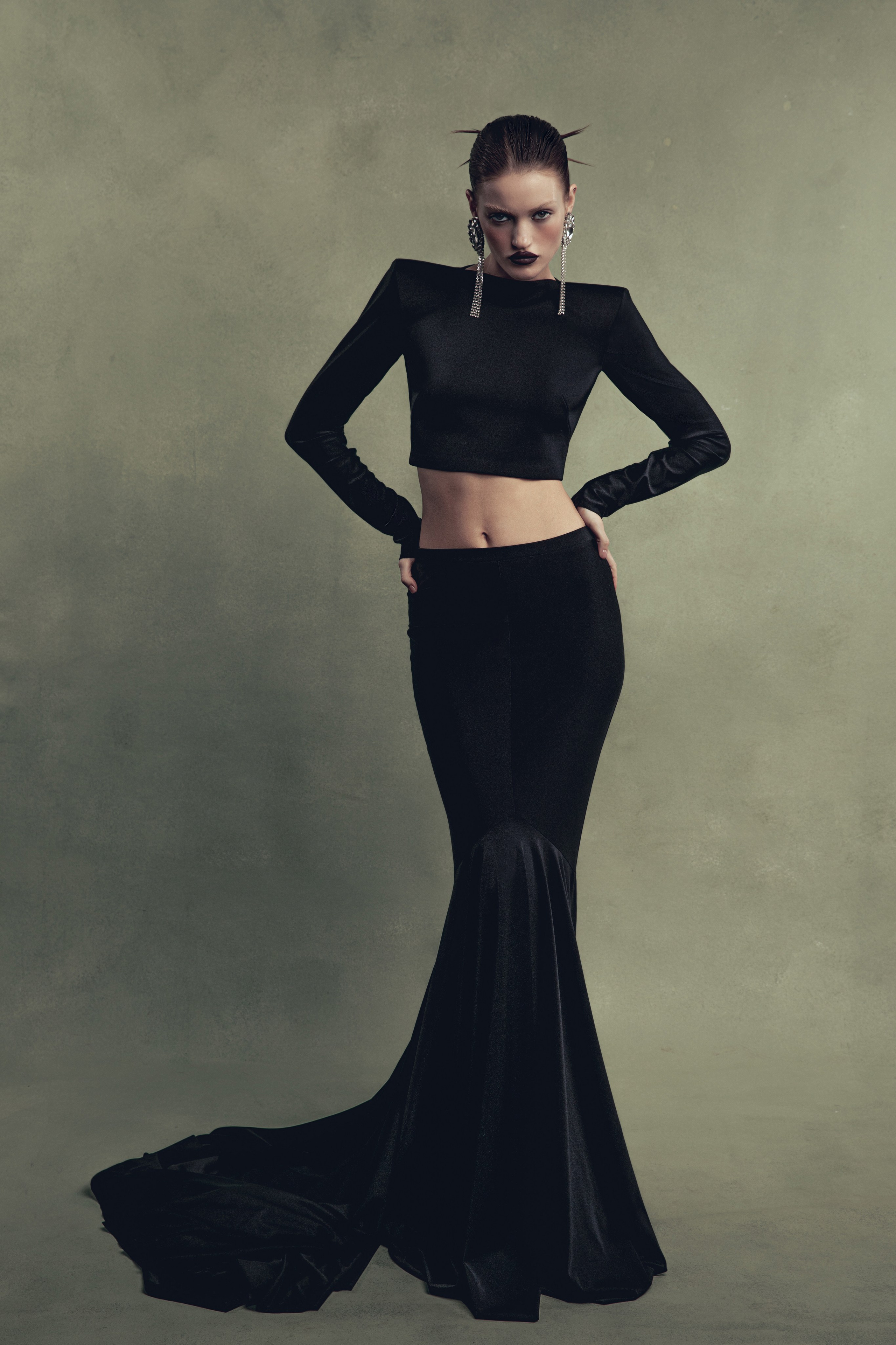 Try me on A/W 2025 lookbook. Жиркова Ирина — фотограф для брендов в Москве