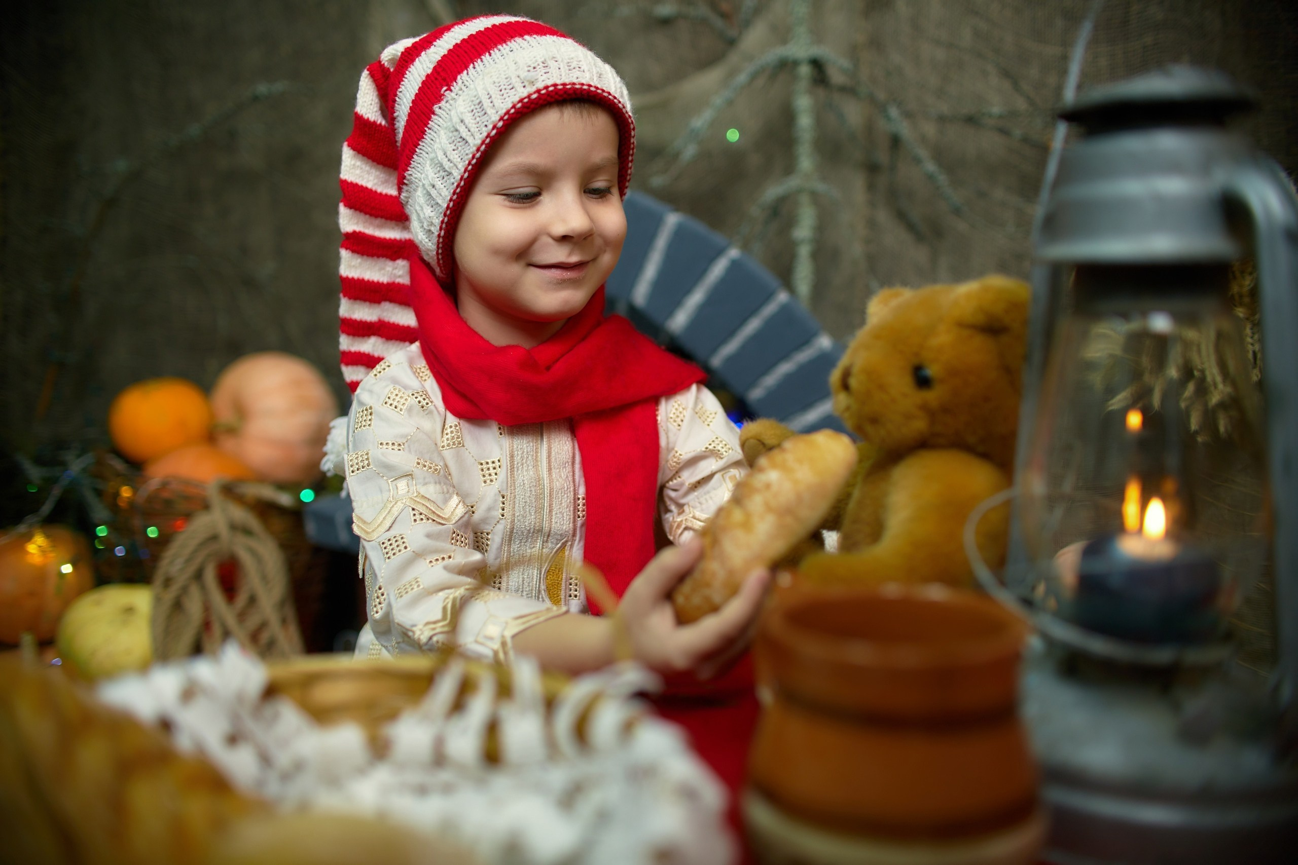 Сказочная детская фотосессия Гном. Владимир Суздалов (ProMaXe) — Портретный фотограф, тематические фотосессии в Чебоксарах