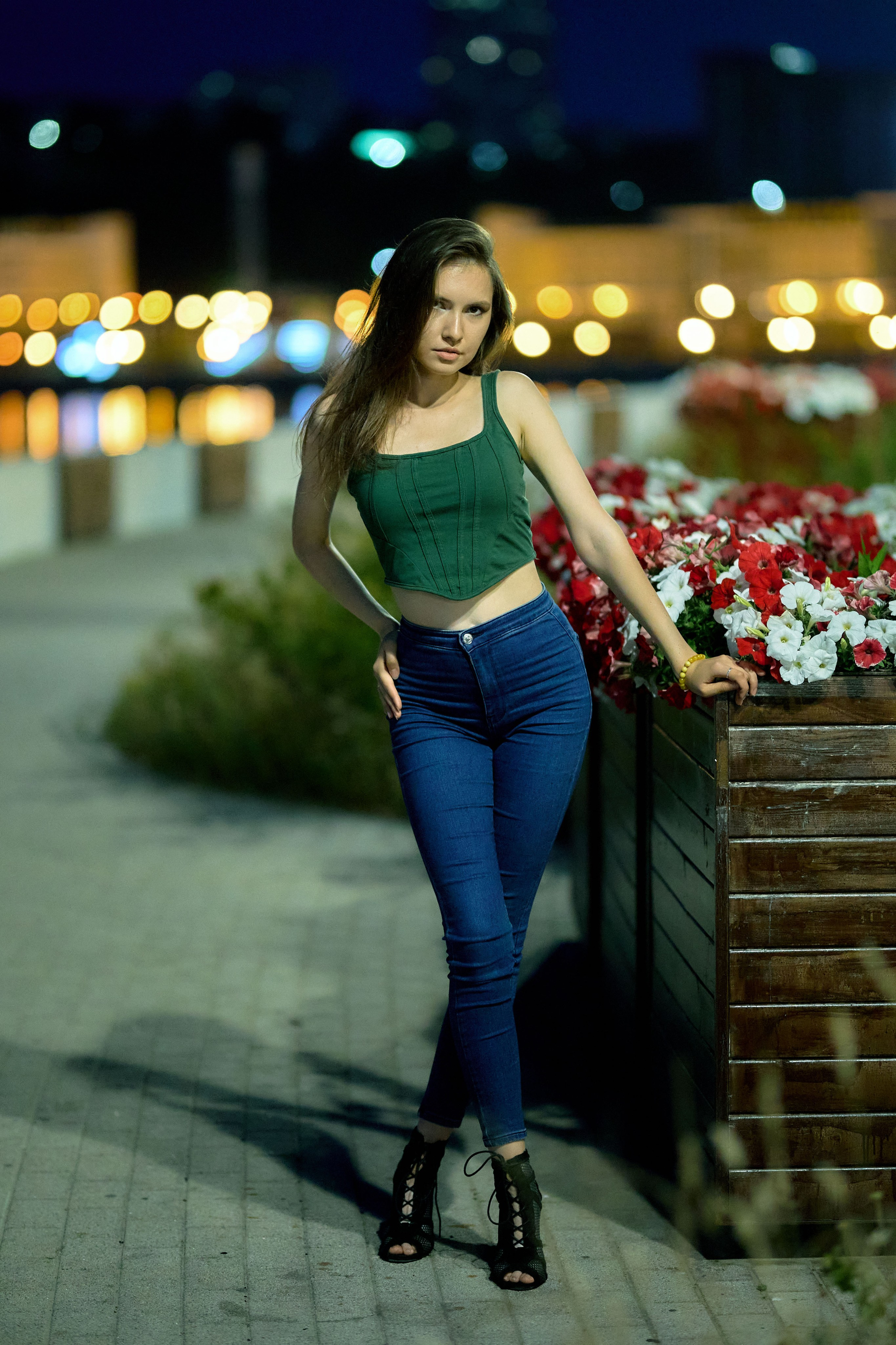 Прогулочная фотосессия по вечерним Чебоксарам, набережная, Чувашия. Владимир Суздалов (ProMaXe) — Портретный фотограф, тематические фотосессии в Чебоксарах