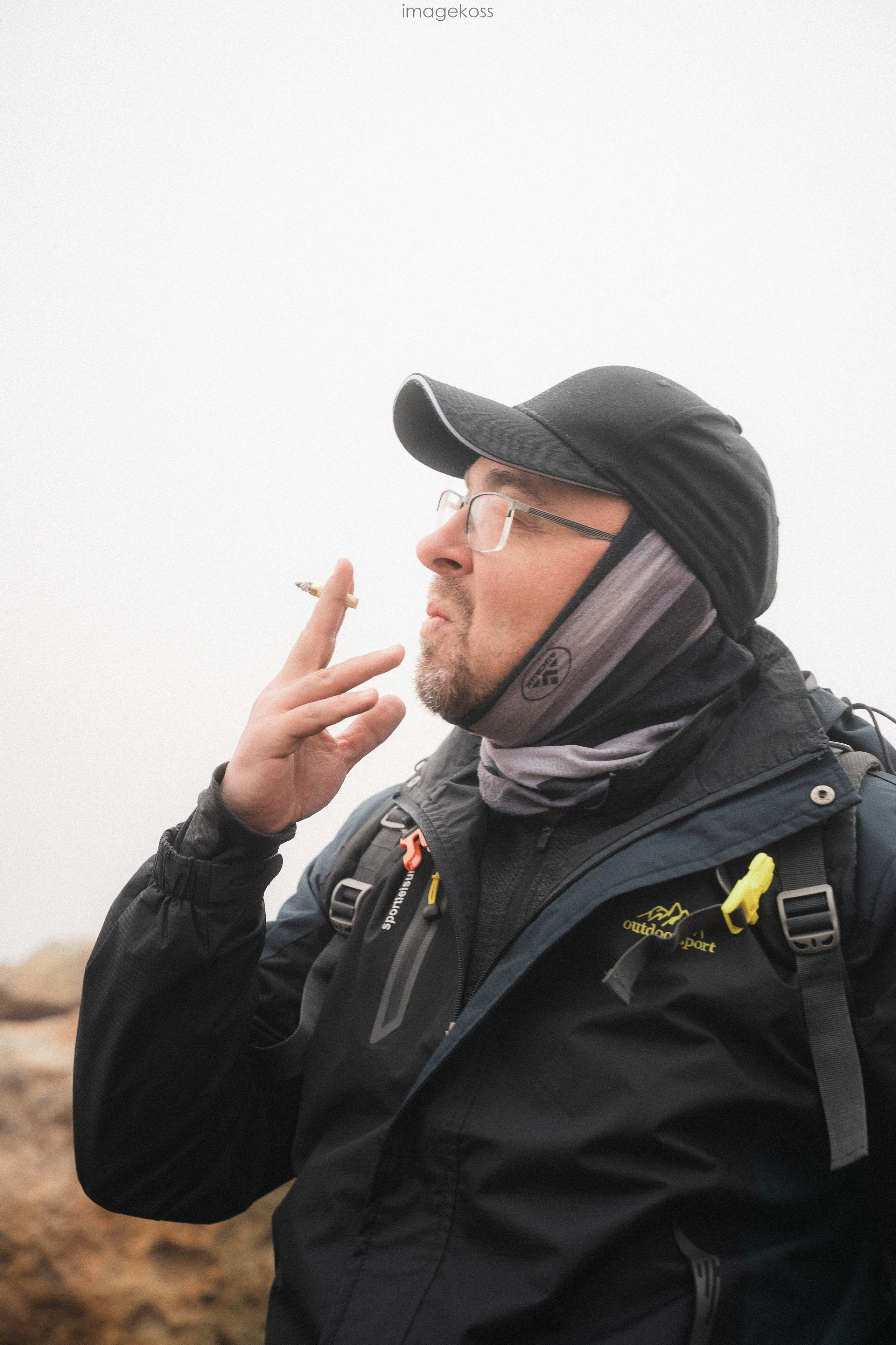 Камчатка. Фотограф в поход и восхождение на Эльбрус Игорь Косарев