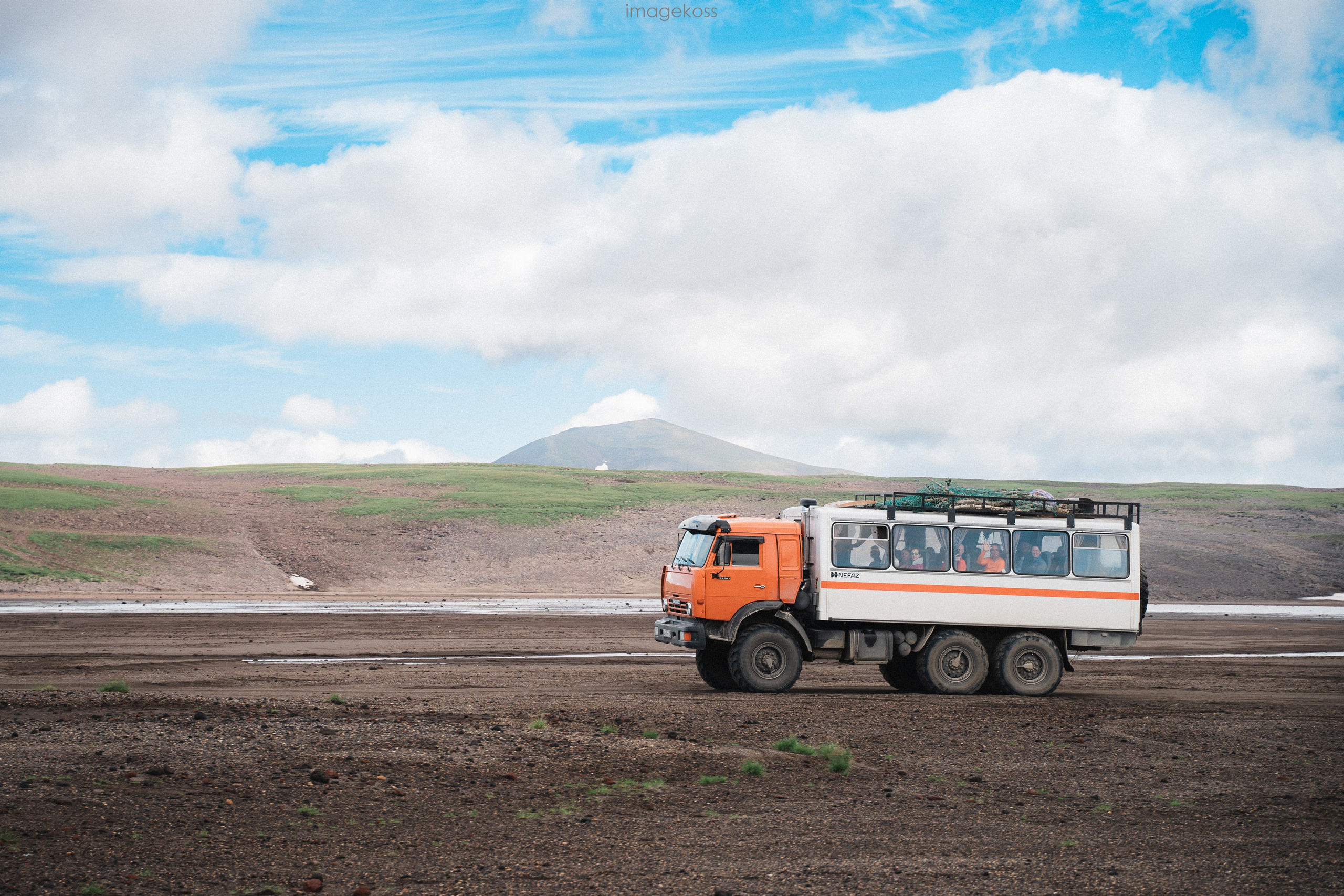 Камчатка. Фотограф в поход и восхождение на Эльбрус Игорь Косарев