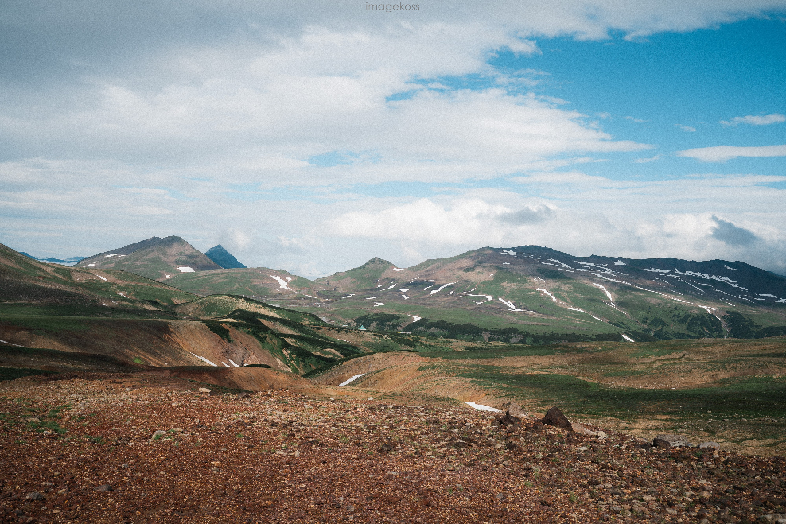 Камчатка. Фотограф в поход и восхождение на Эльбрус Игорь Косарев