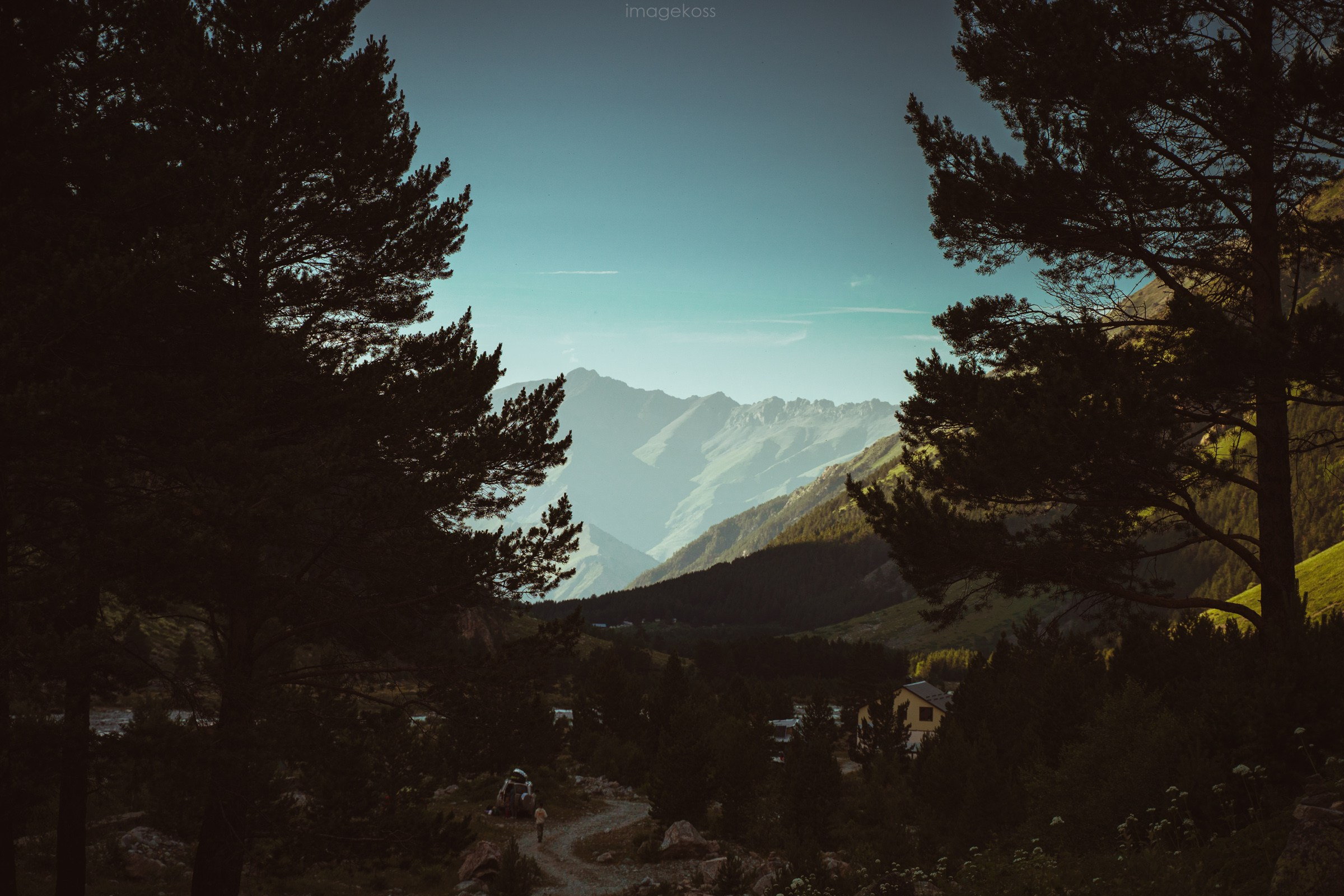 КБР. Эльбрус, Адыр-Су, Сылтран-кёль. Фотограф в поход и восхождение на Эльбрус Игорь Косарев