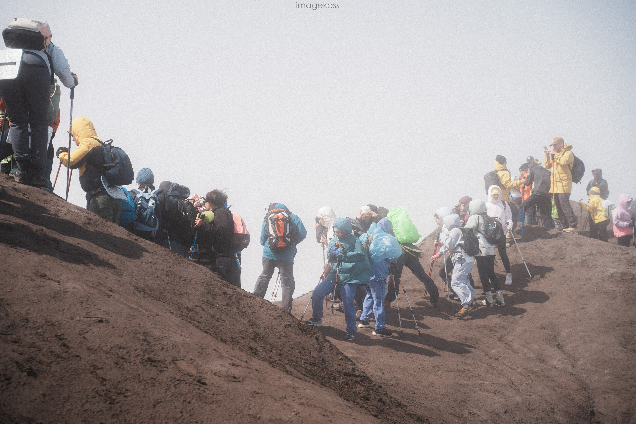Камчатка. Фотограф в поход и восхождение на Эльбрус Игорь Косарев