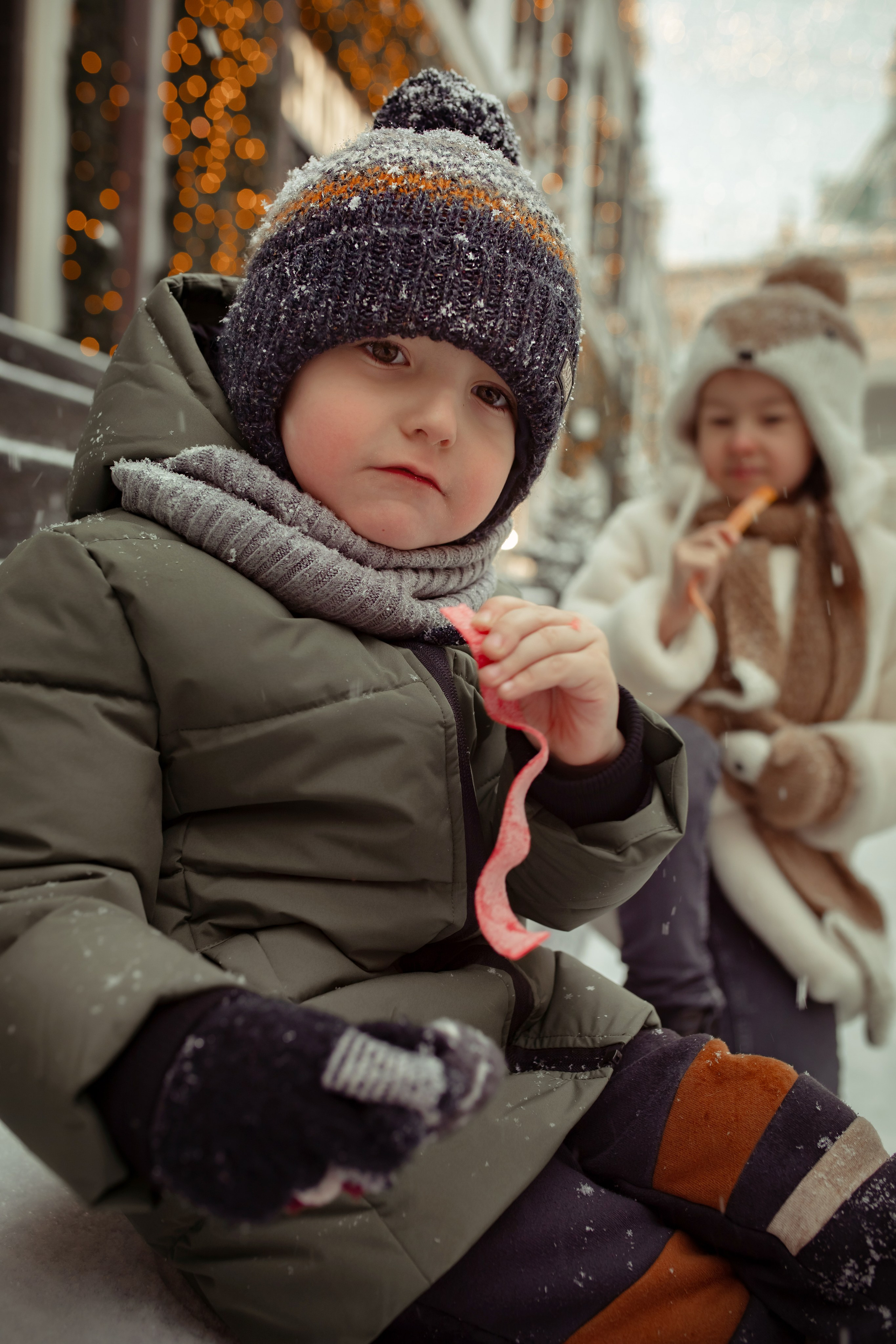 Регина, Эмиль, Лилиана, Роберт. Семейный и детский фотограф в Москве Дорогова Екатерина