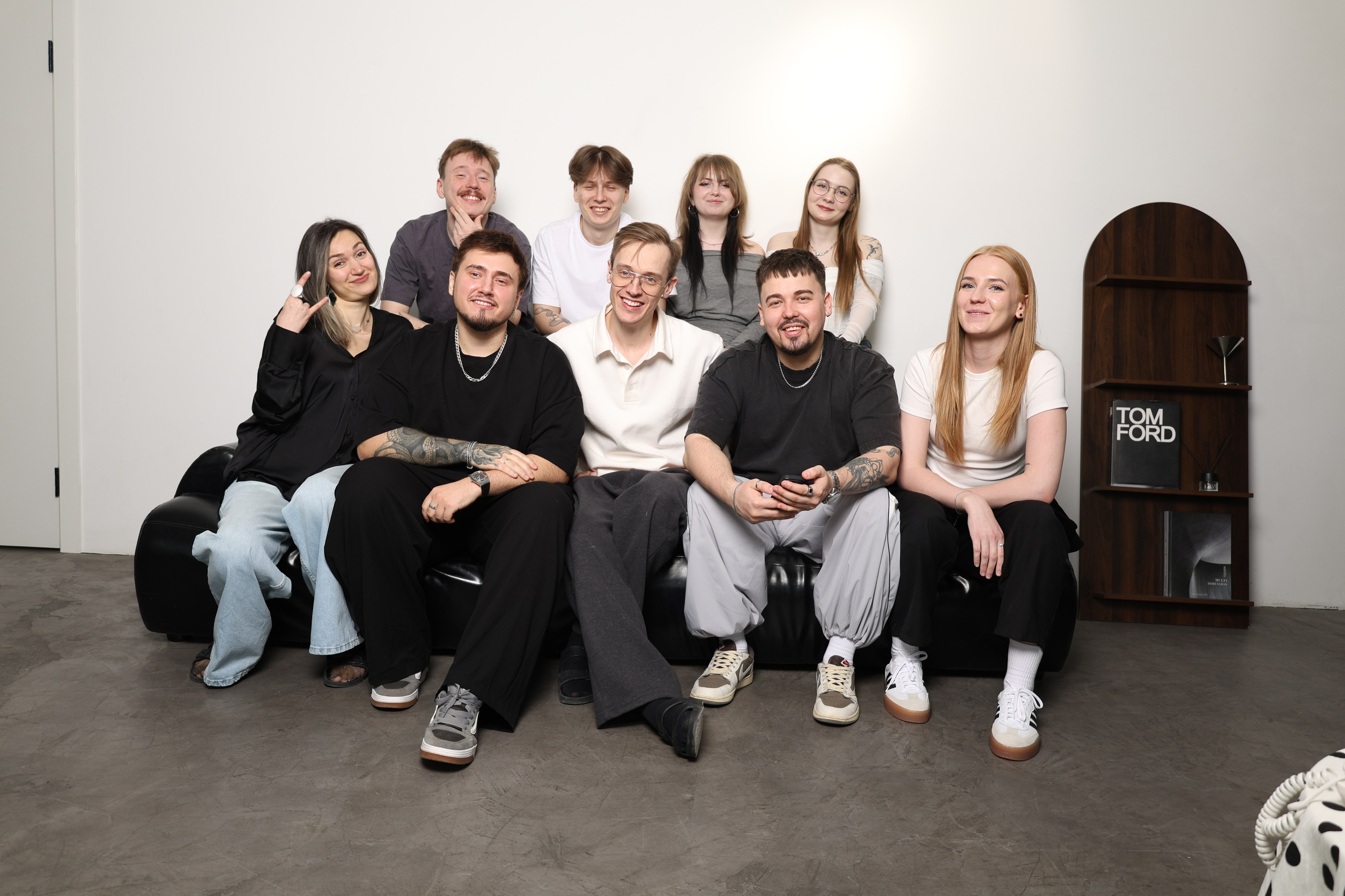 31.26 studio — XLAb. Mintonov's Film Studio