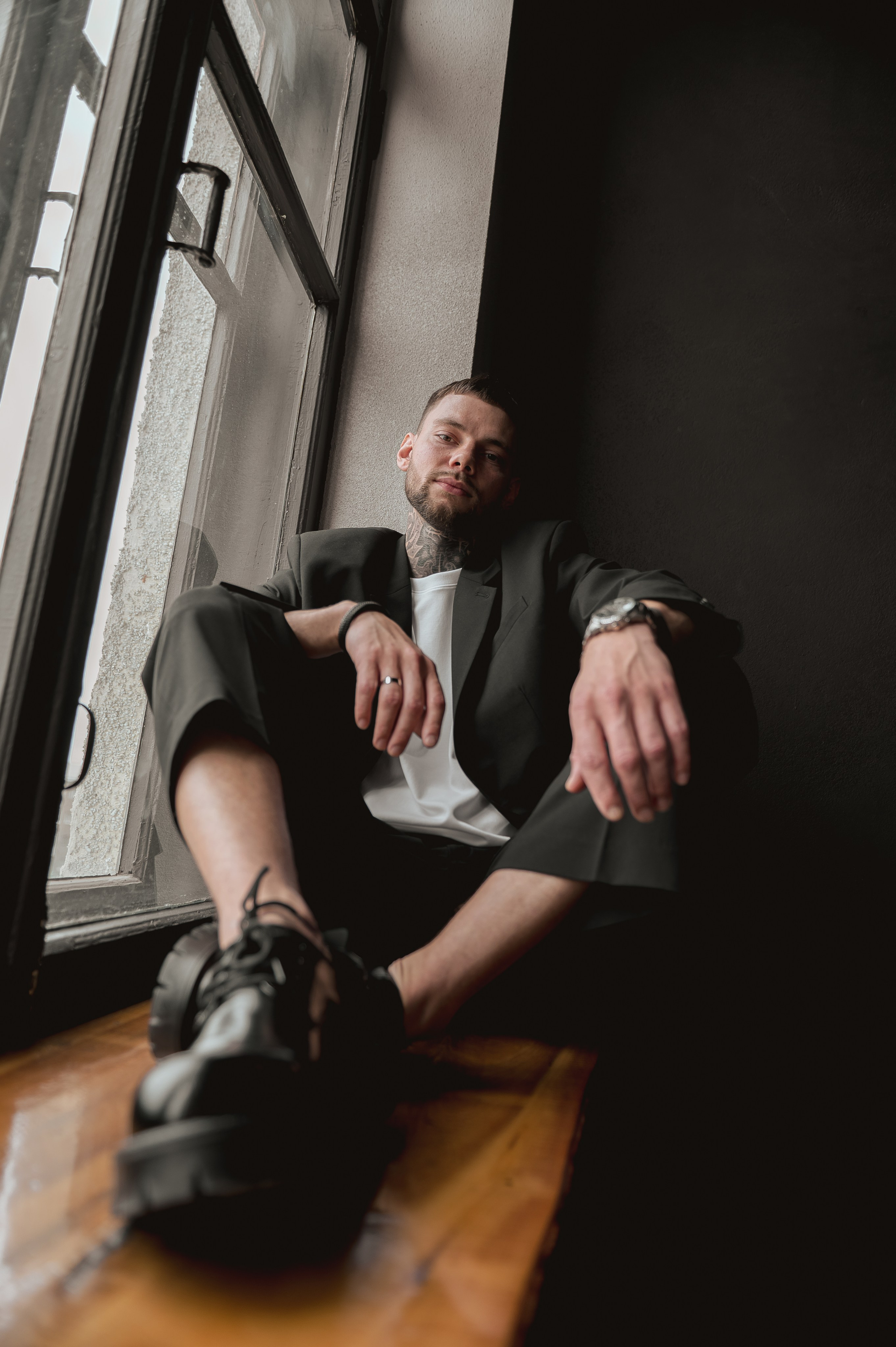 Мужской портрет. Фотограф Антон Малыхин