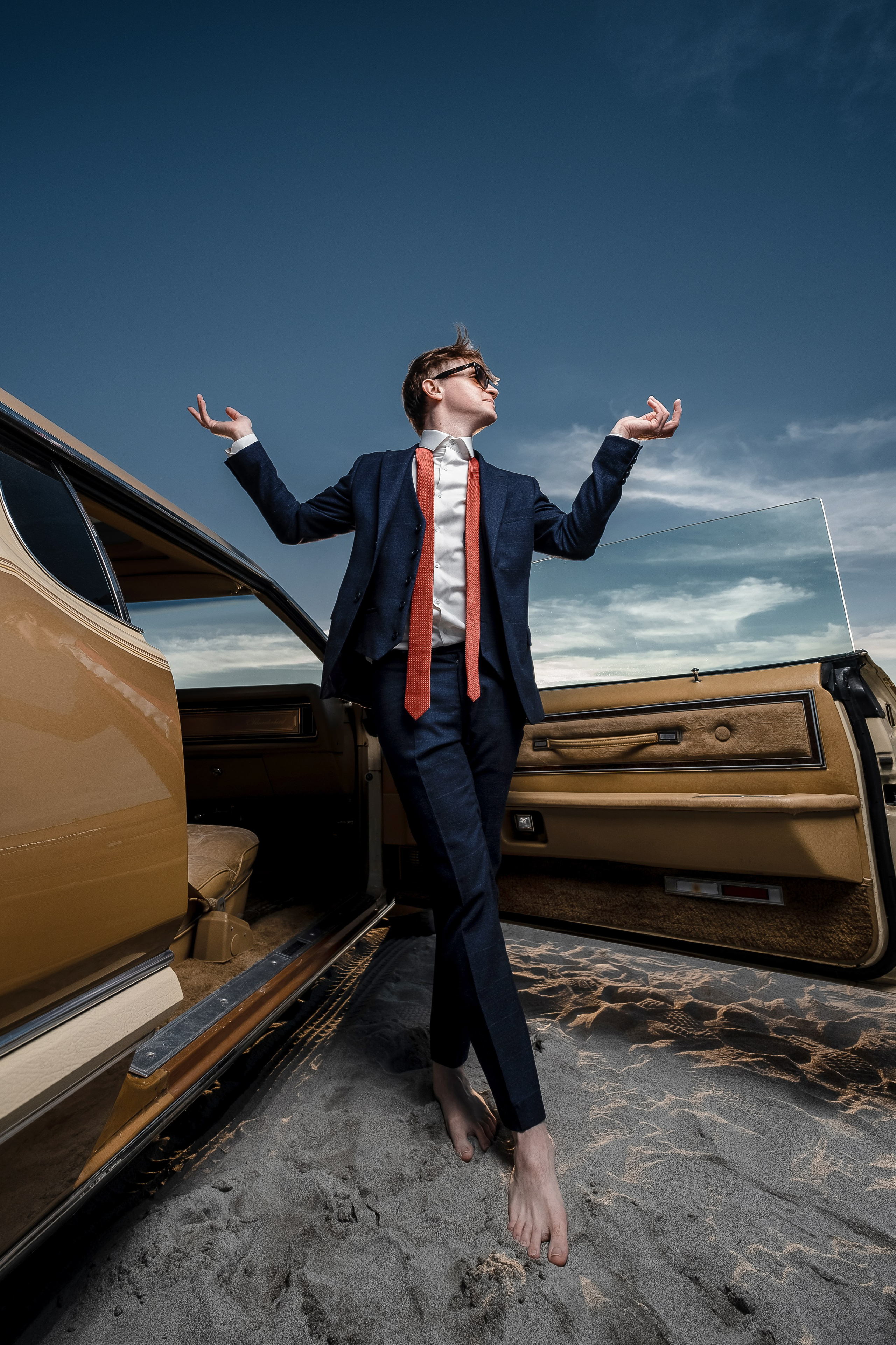 Мужской портрет. Фотограф Антон Малыхин