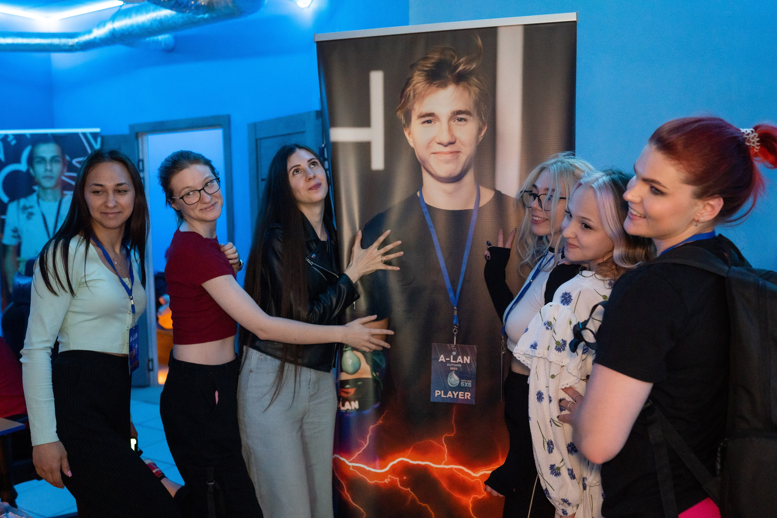 A-LAN Spring 2024 — Турнир по Dota2. Фотограф в Самаре Иван Булатов