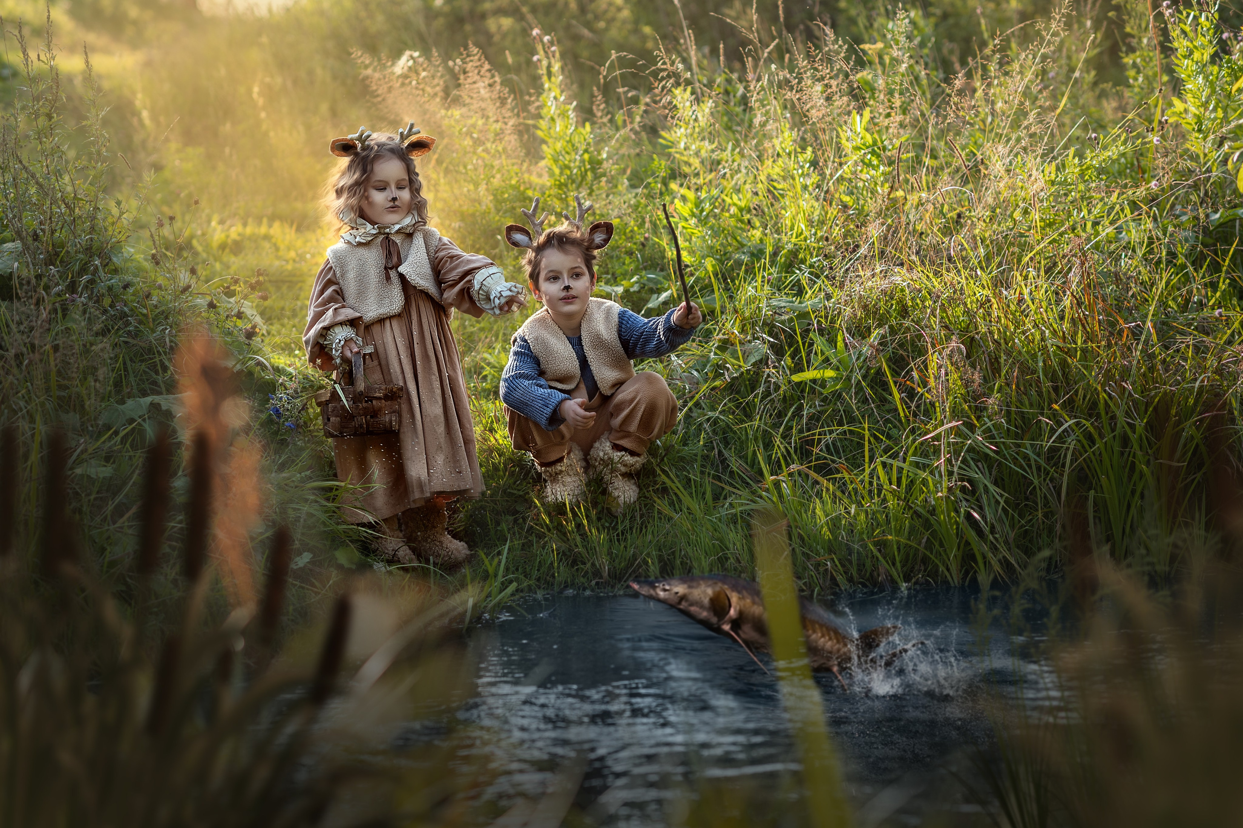 ОЛЕНЕНОК. Семейный фотограф Екатеринбург Лора Мур