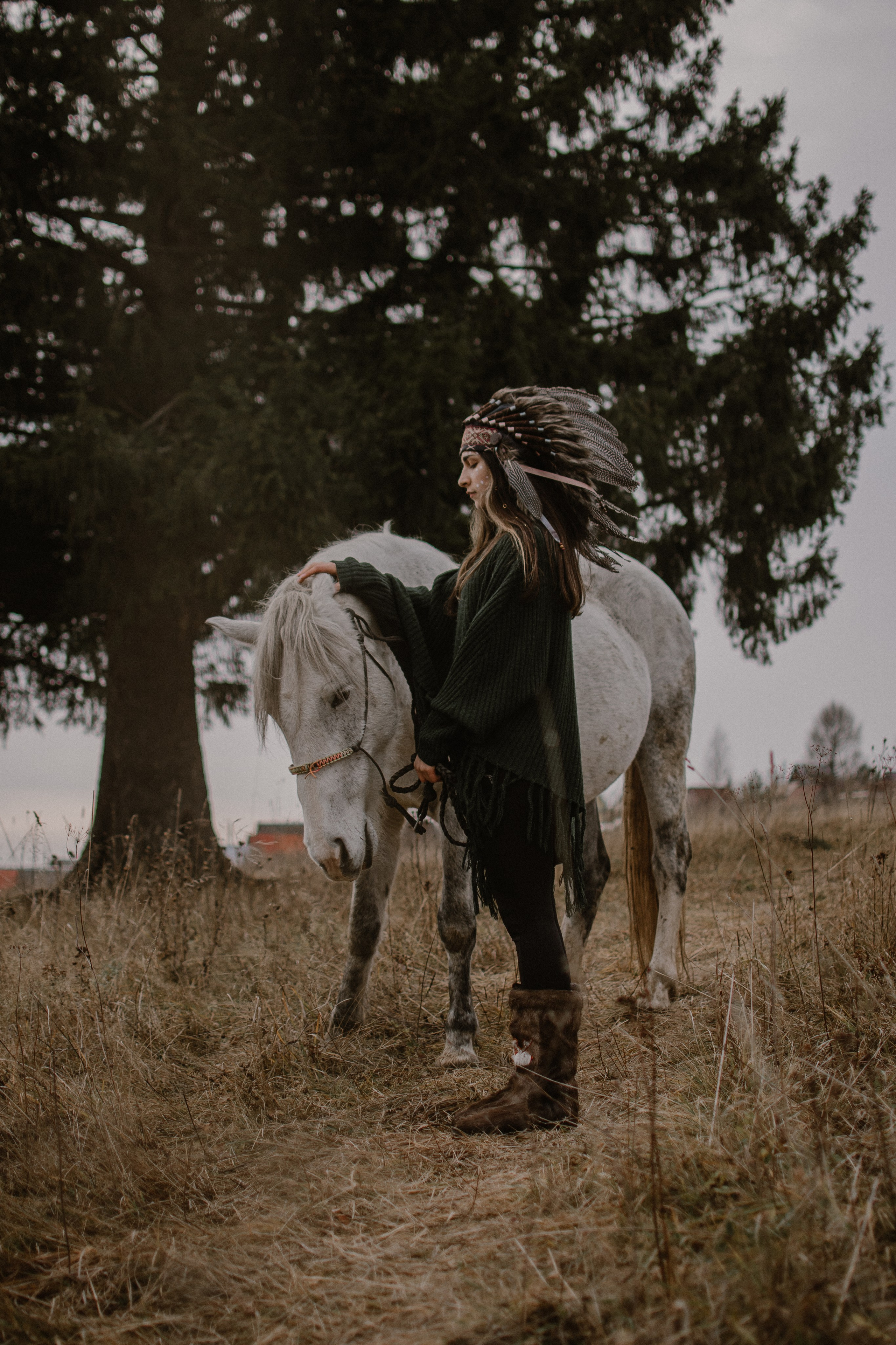 Индеец. Фотограф Анфиса Хардина Екатеринбург