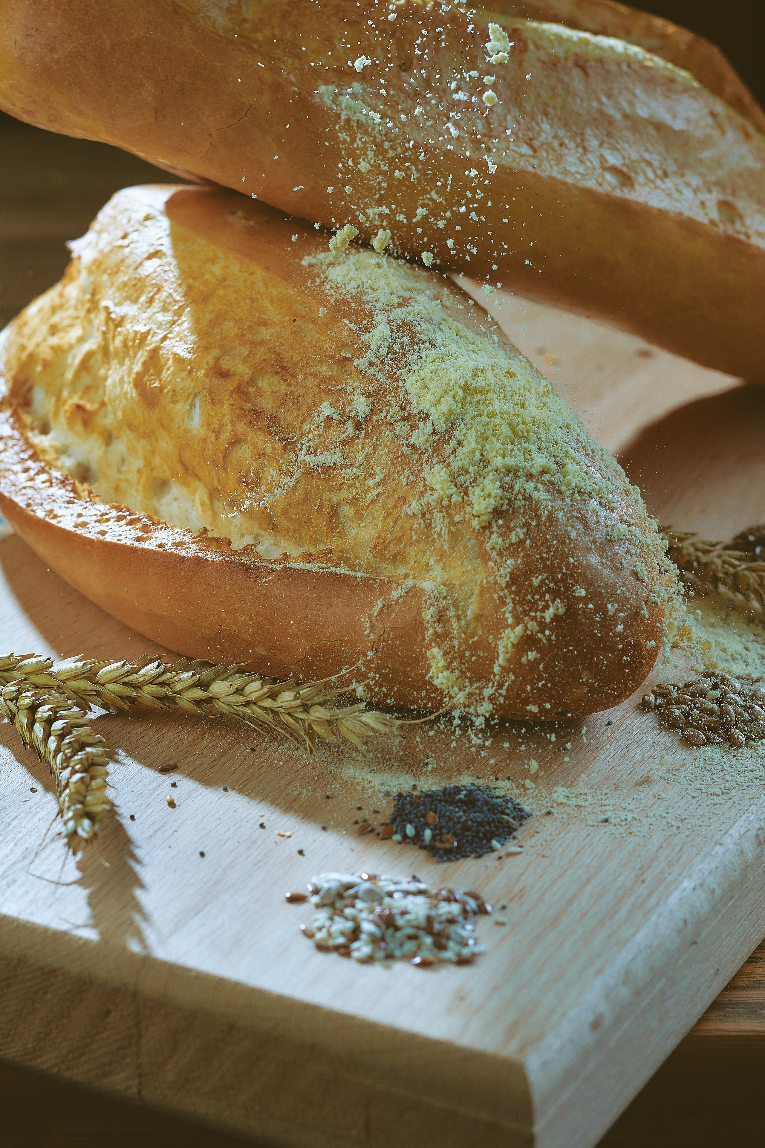 Хлеб. Контентная съёмка. Константин Кордонский | Интерьерный и food-фотограф в Кисловодске и КМВ