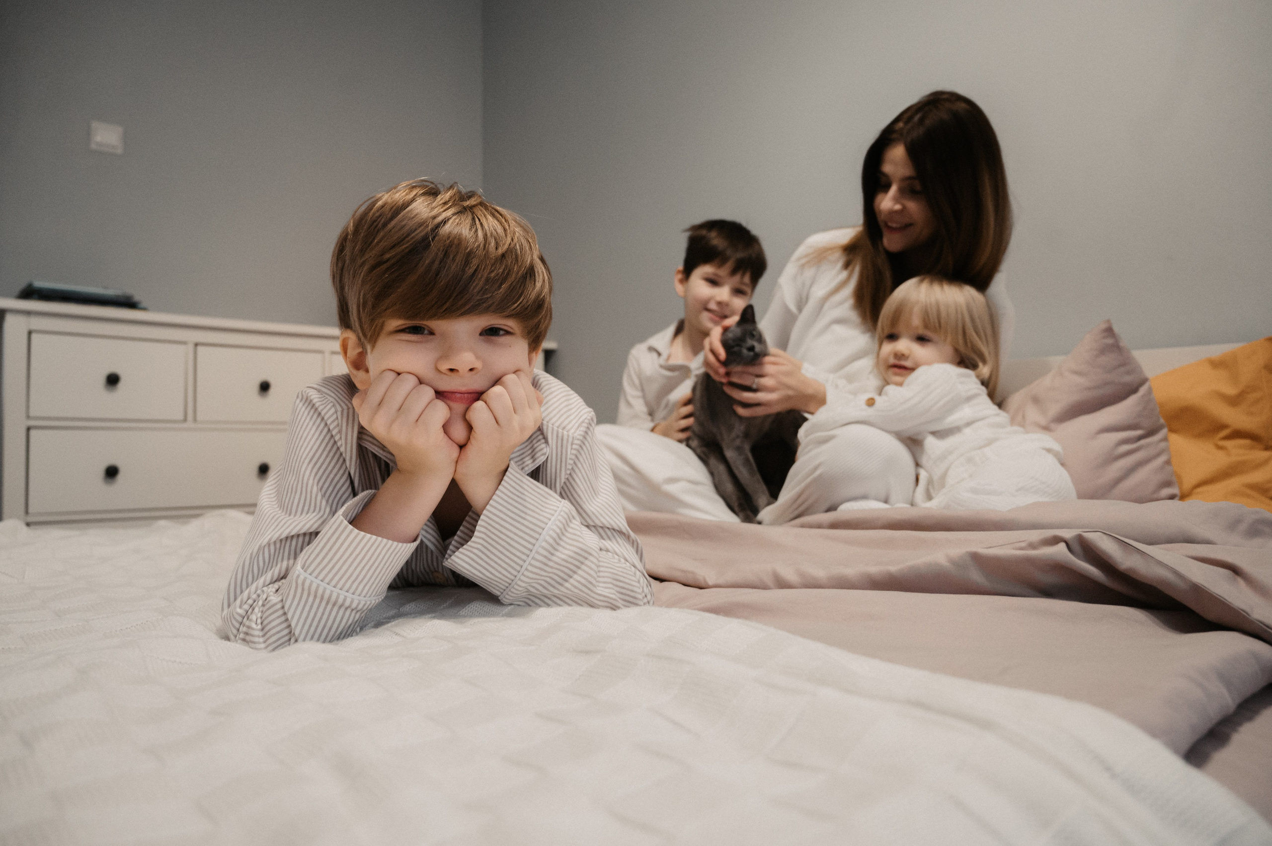 Дома. Фотограф Ким Ангелина