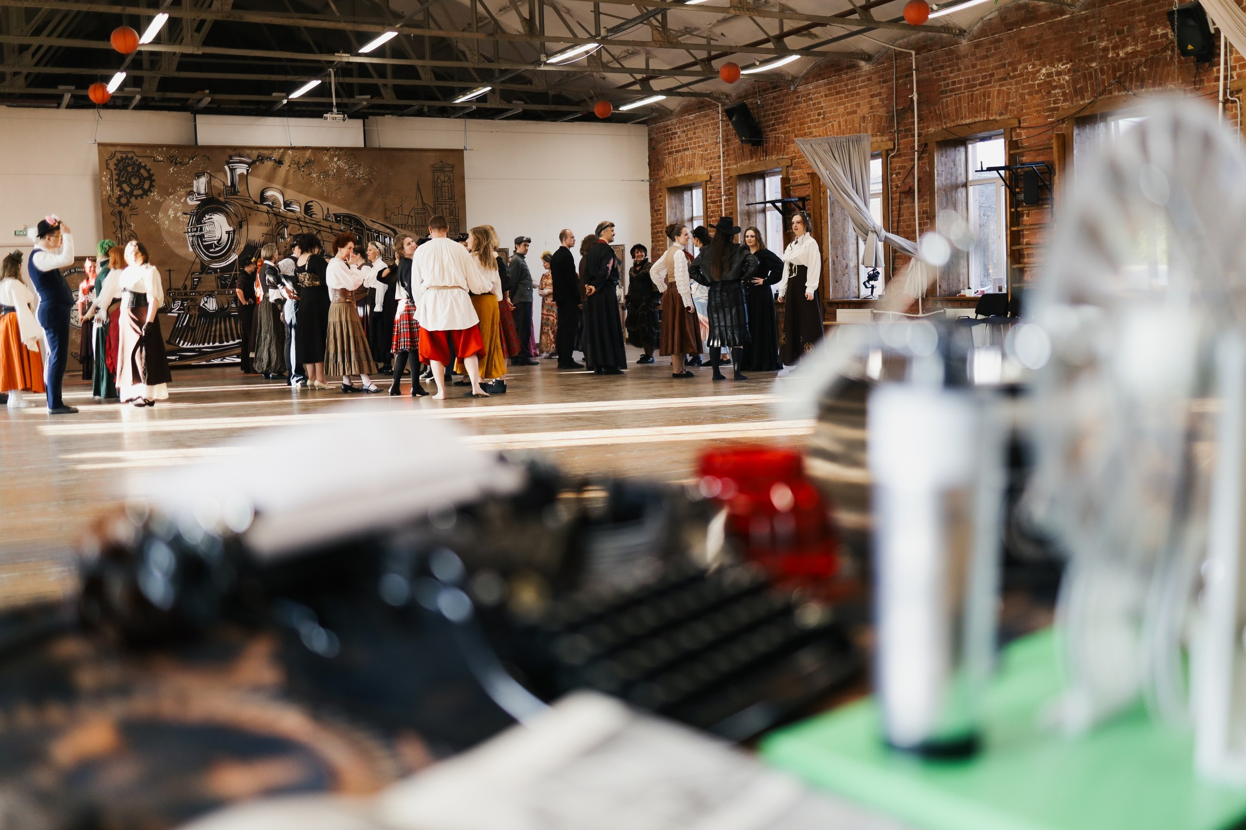 СТИМПАНК. Репортажный фотограф Анастасия Головко