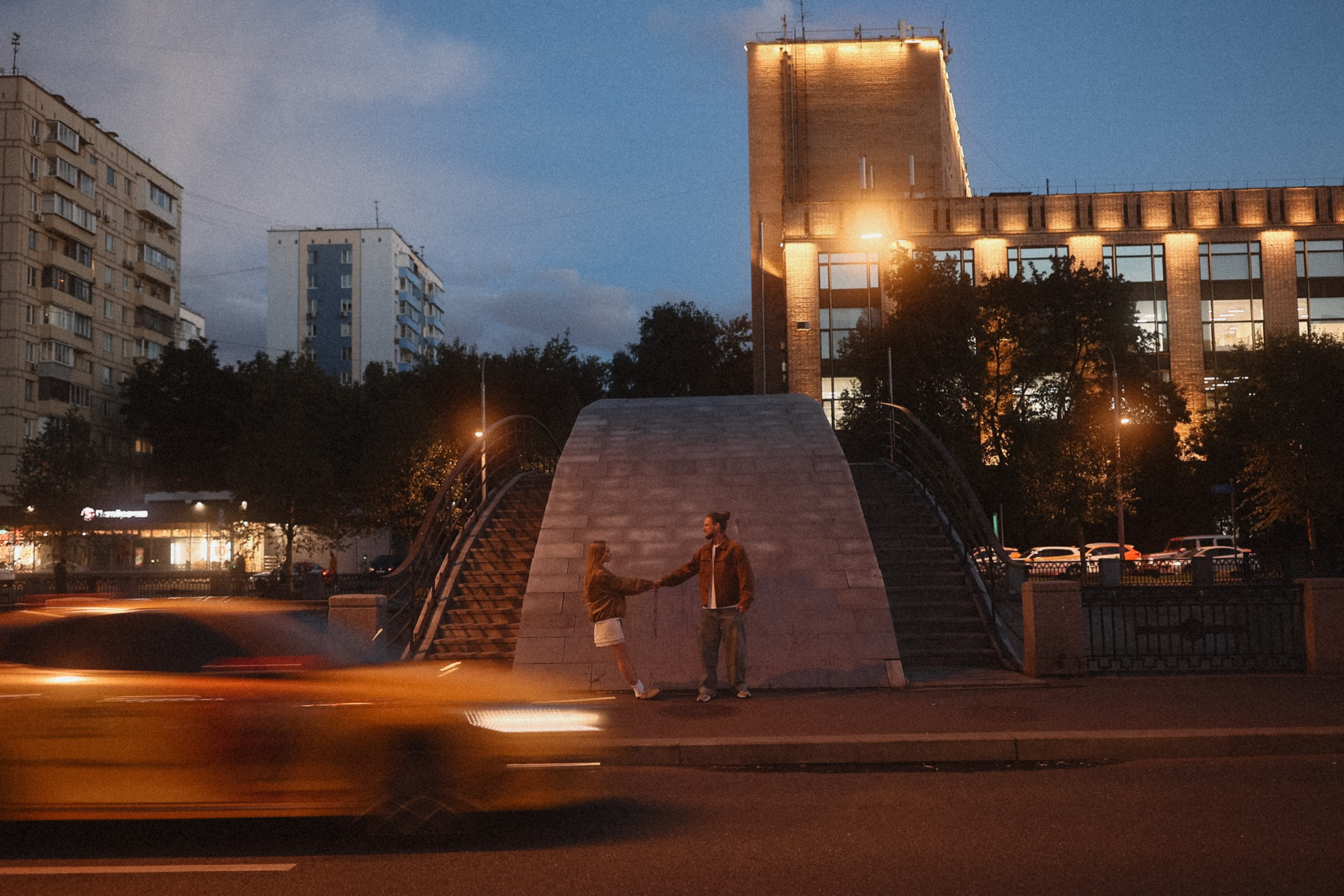 Мост. Свадебный и семейный фотограф Москва, Спб, Крым Игорь Сазонов