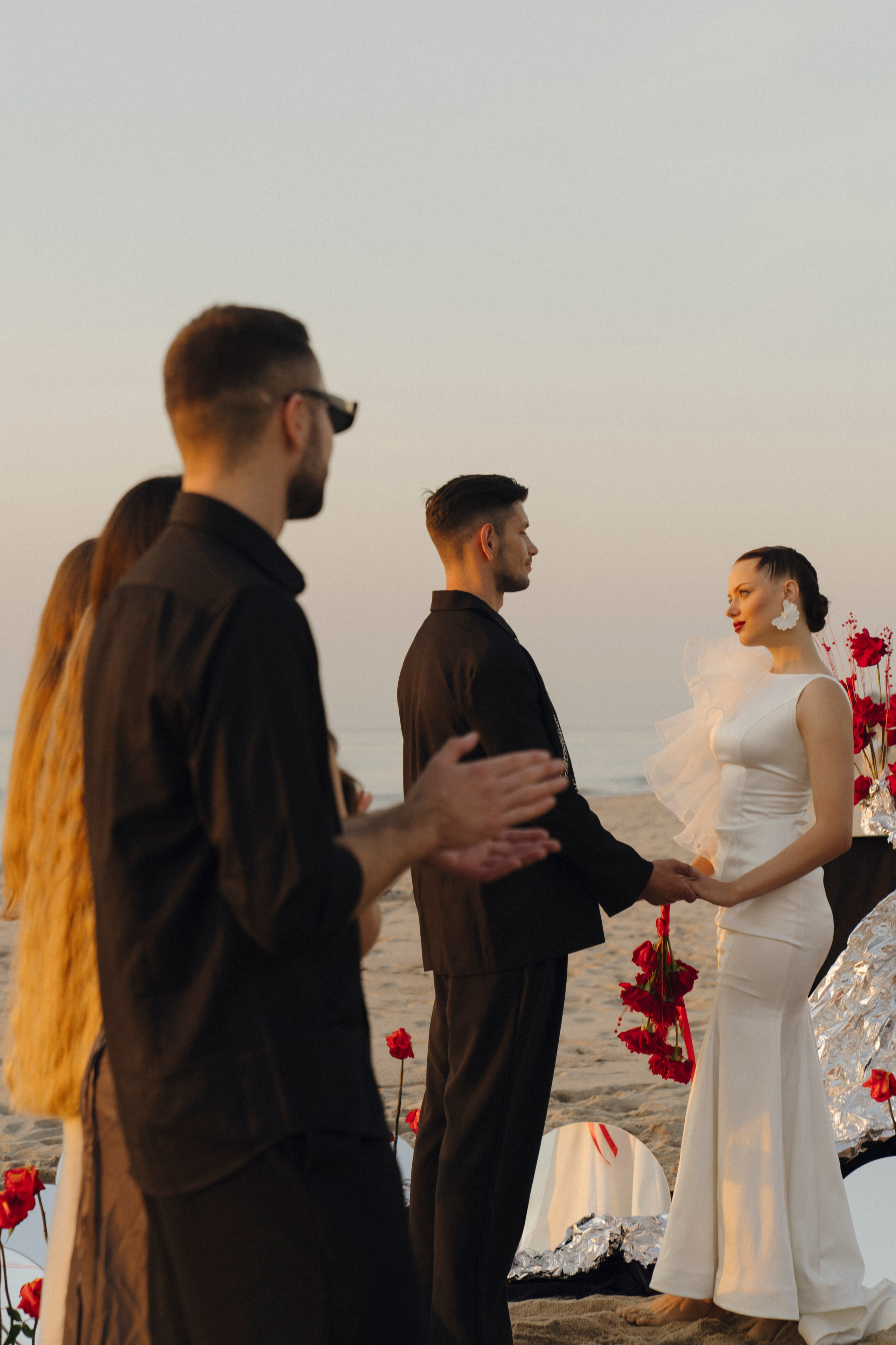 Пляж. Свадебный фотограф Наташа Брифли