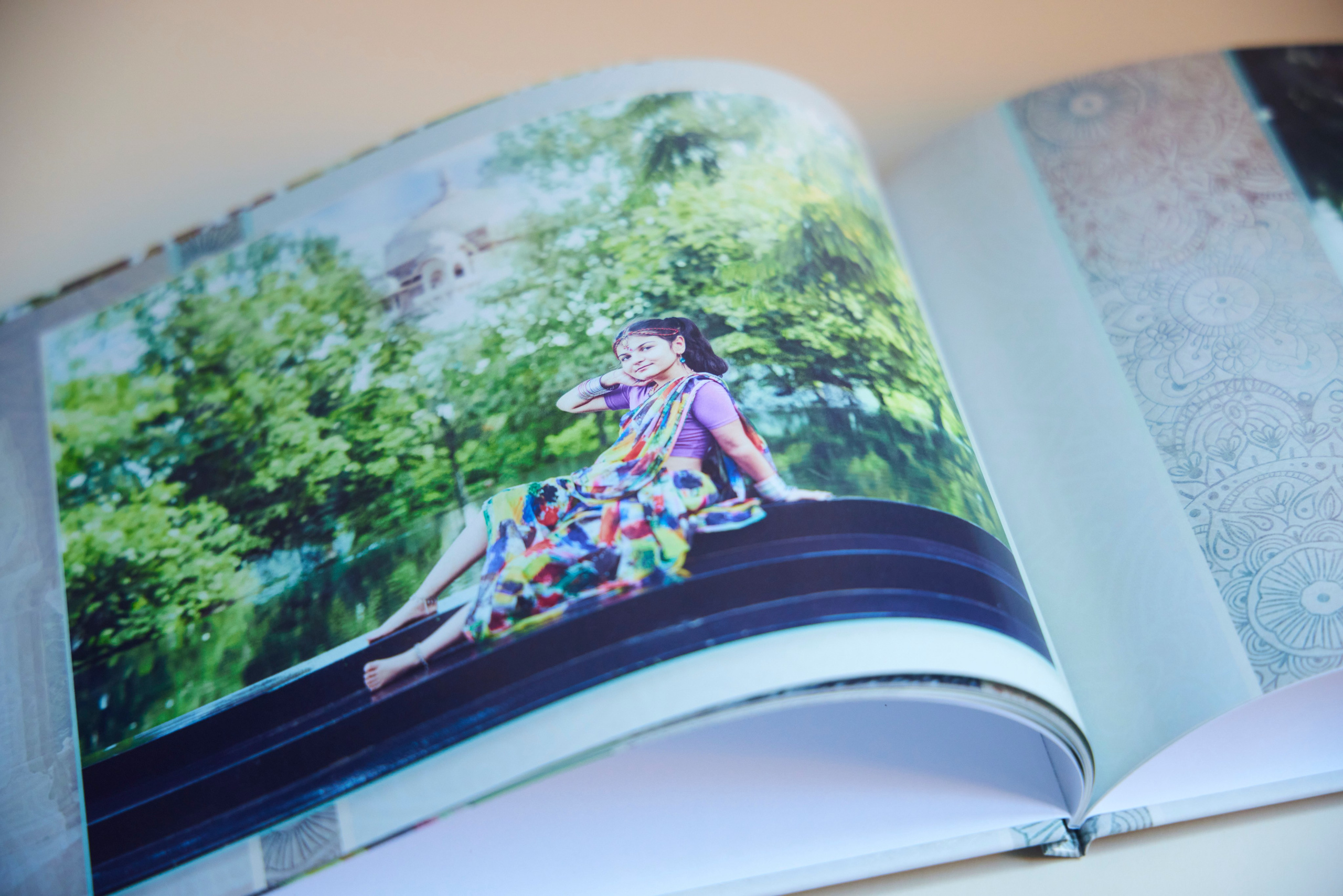 Фотокнига с фотосессии. Фотограф Кирсанова Наталия. Фотохудожник Наталия Кирсанова