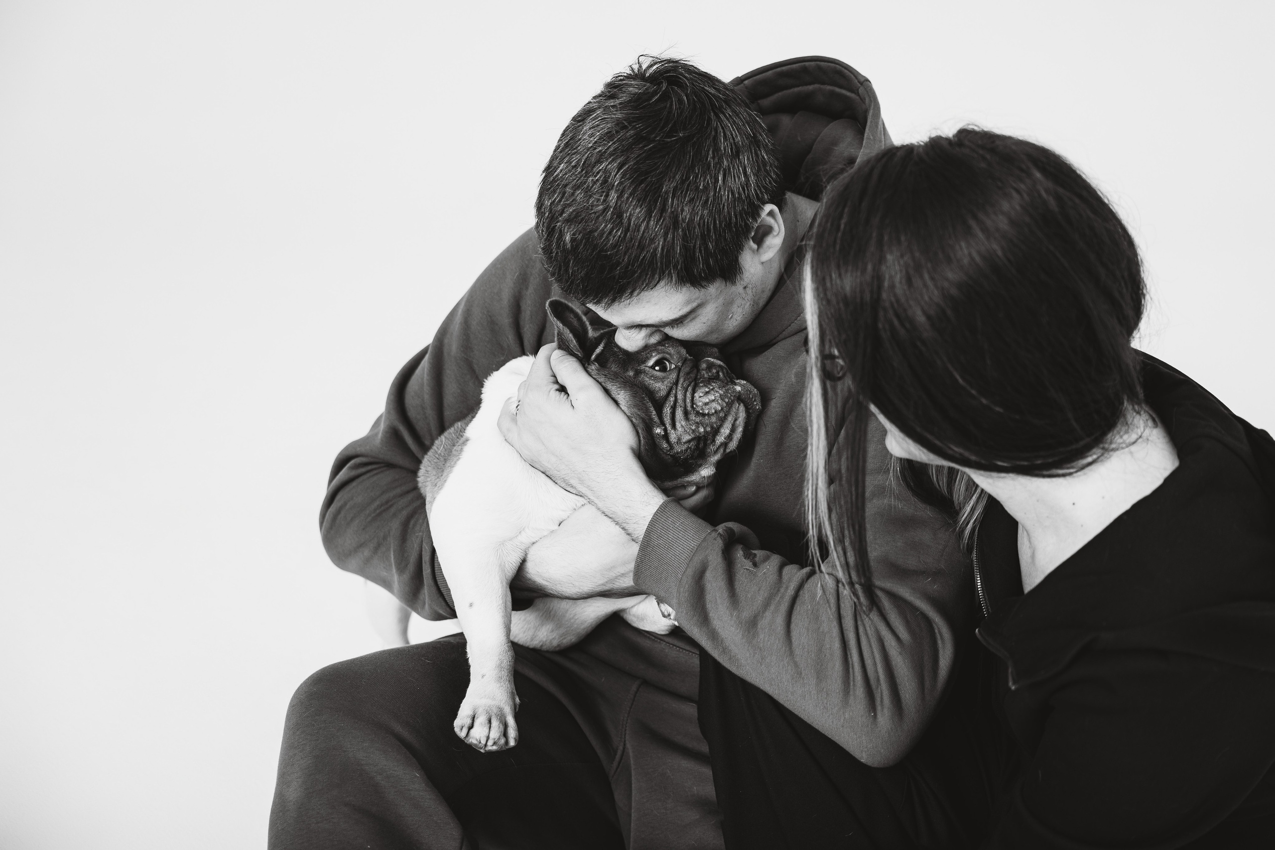 Екатерина, Виталий и Ричи