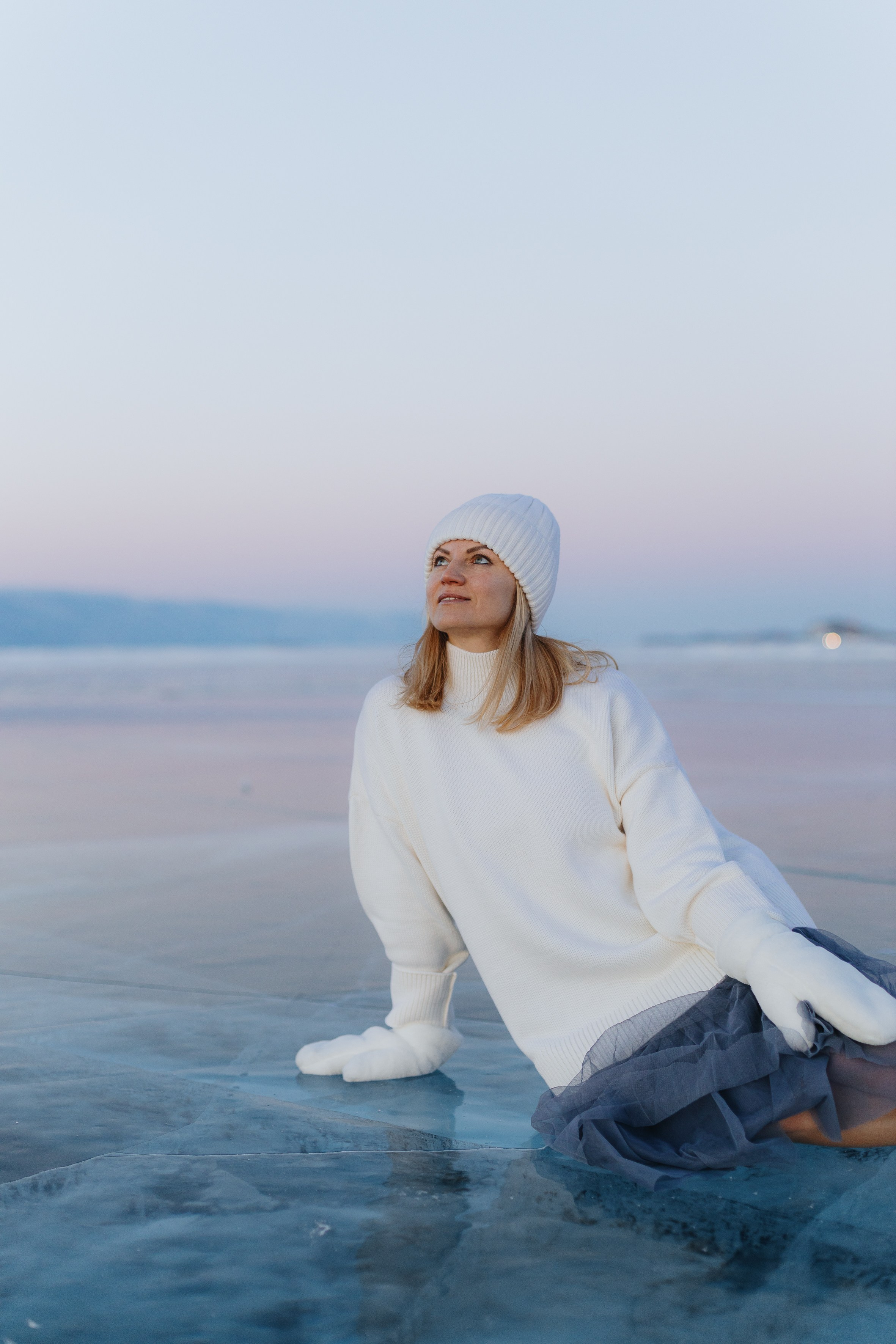 Лёд Байкала. Фотограф Ольхон/ Индия, Регина