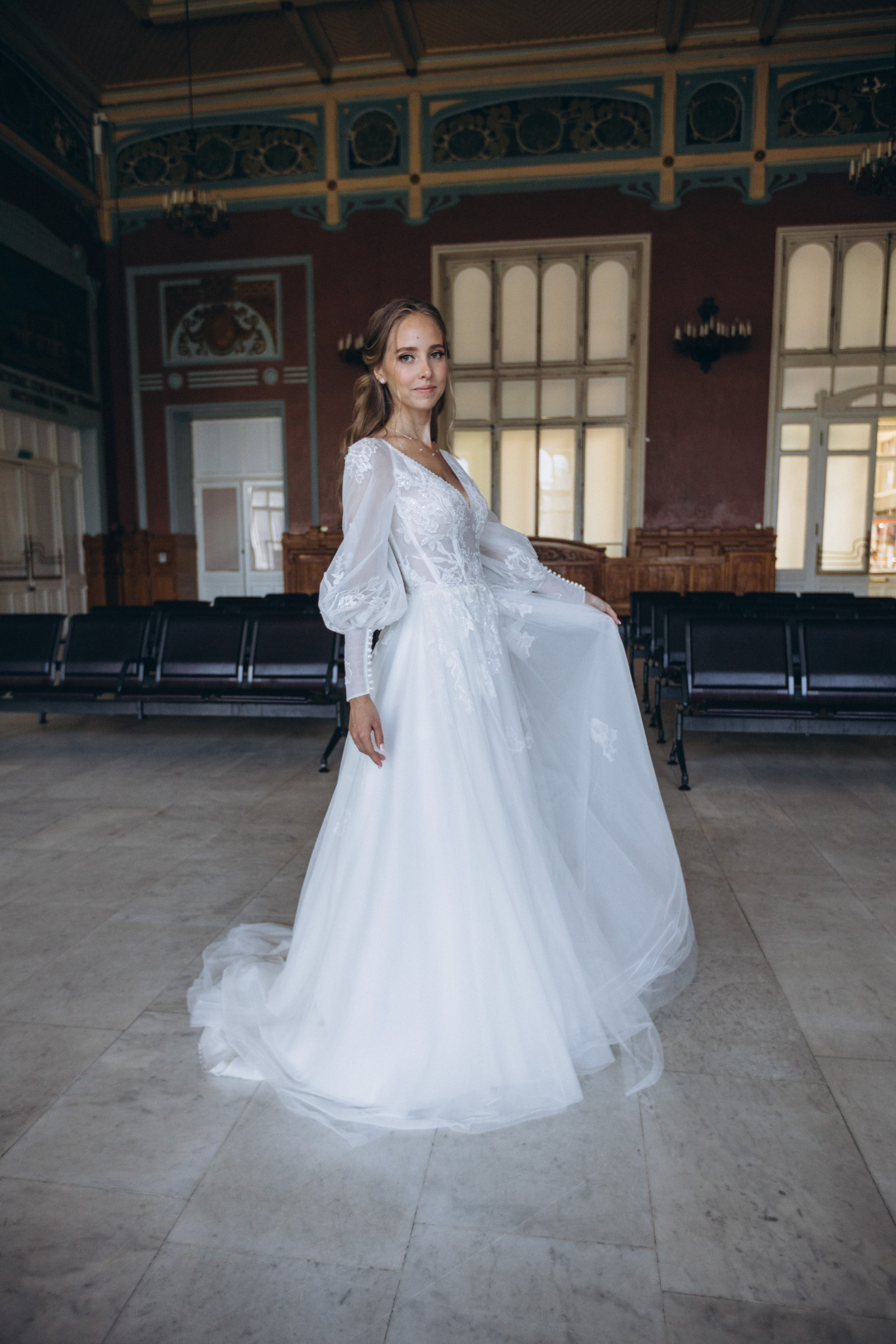 Витебский Вокзал. Свадебный и семейный фотограф в Санкт-Петербурге Яцына Юрий. Видеоопер