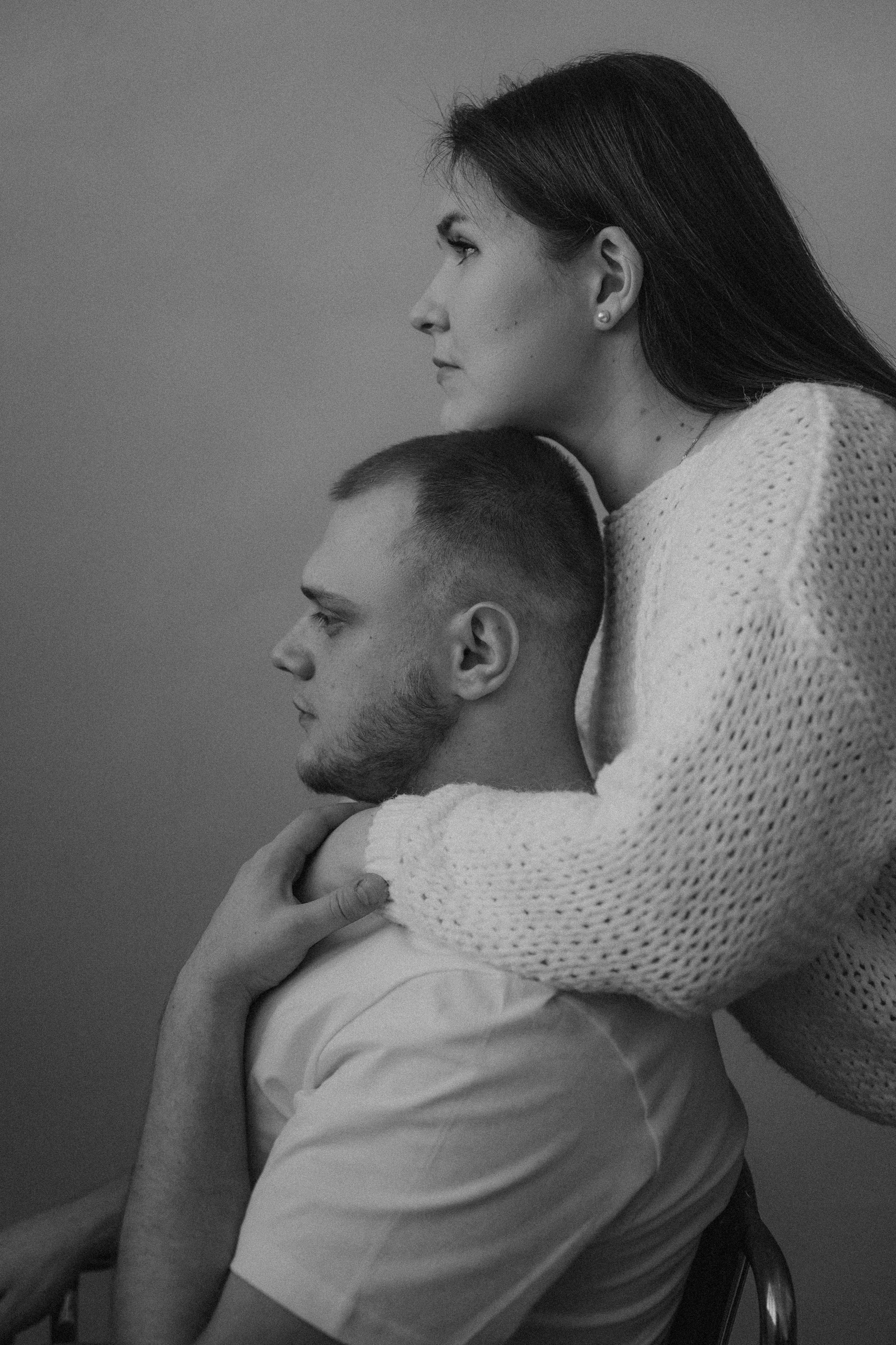 Ваня, Настя, Маша. Семейный фотограф • Домашние съемки в Нижнем Новгороде