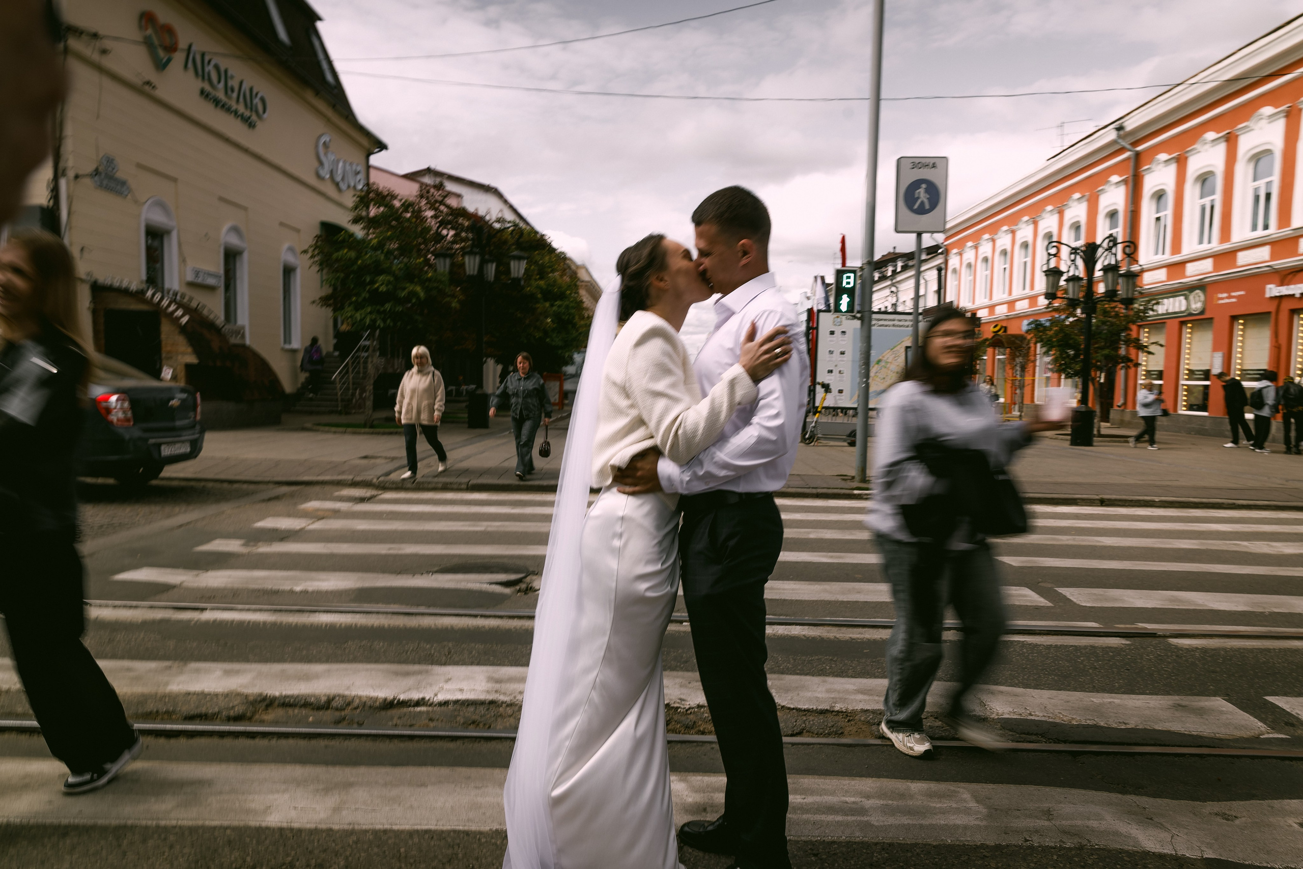 Свадебная съемка в Самаре для Александра и Кристины. Фотограф в Самаре Максим Тырин