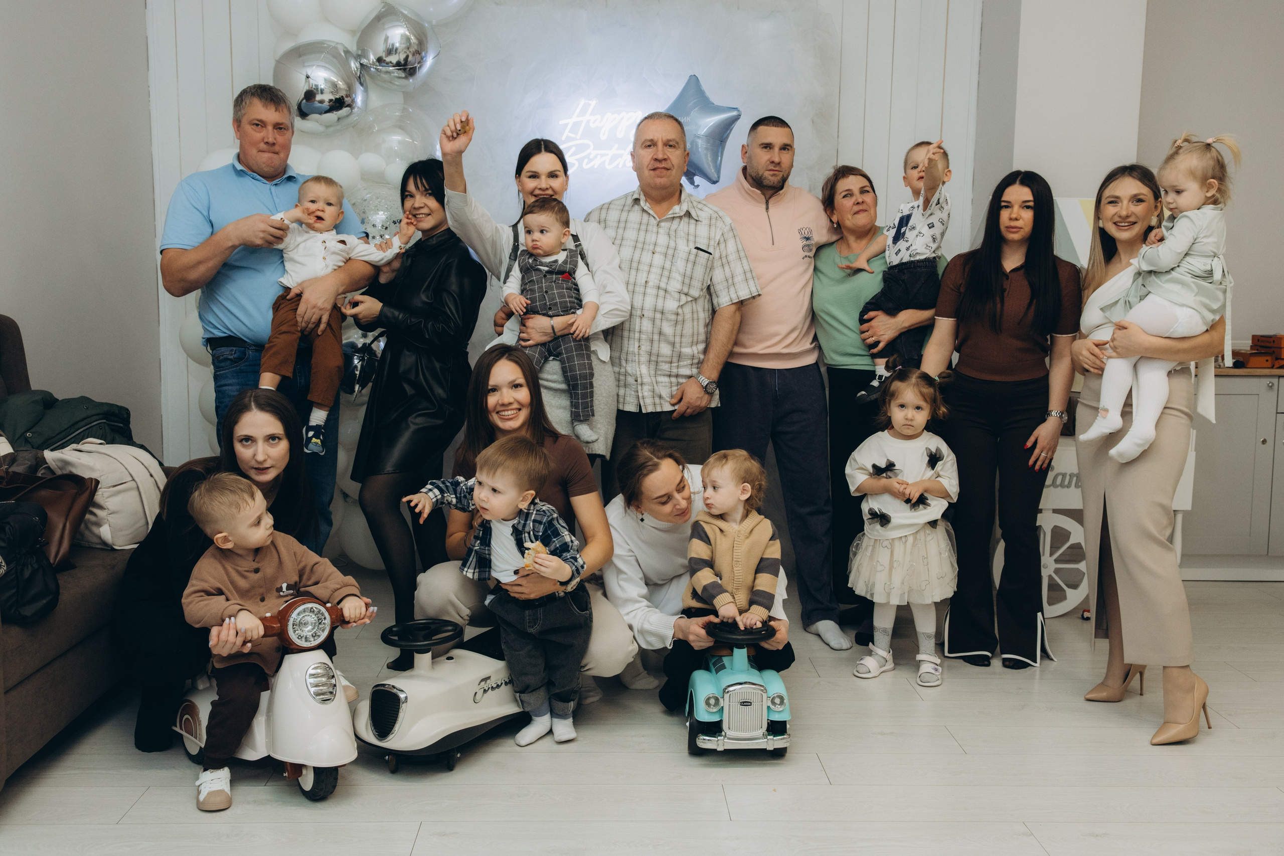 День рождения Демида. Свадебный, семейный фотограф в Иркутске Светлана Макаричева