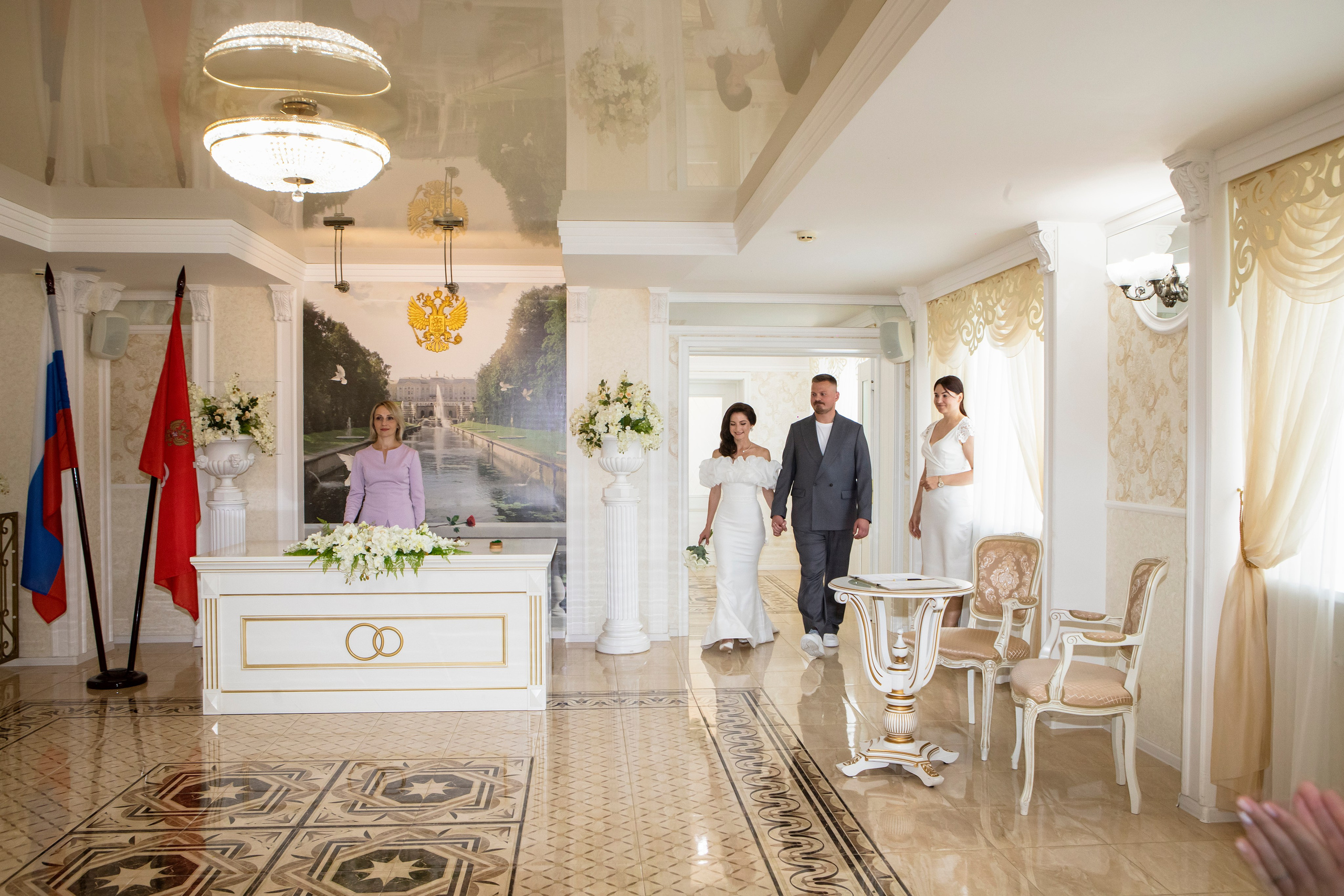 Дарья и Евгений. Свадебный фотограф Екатерина Чаусова